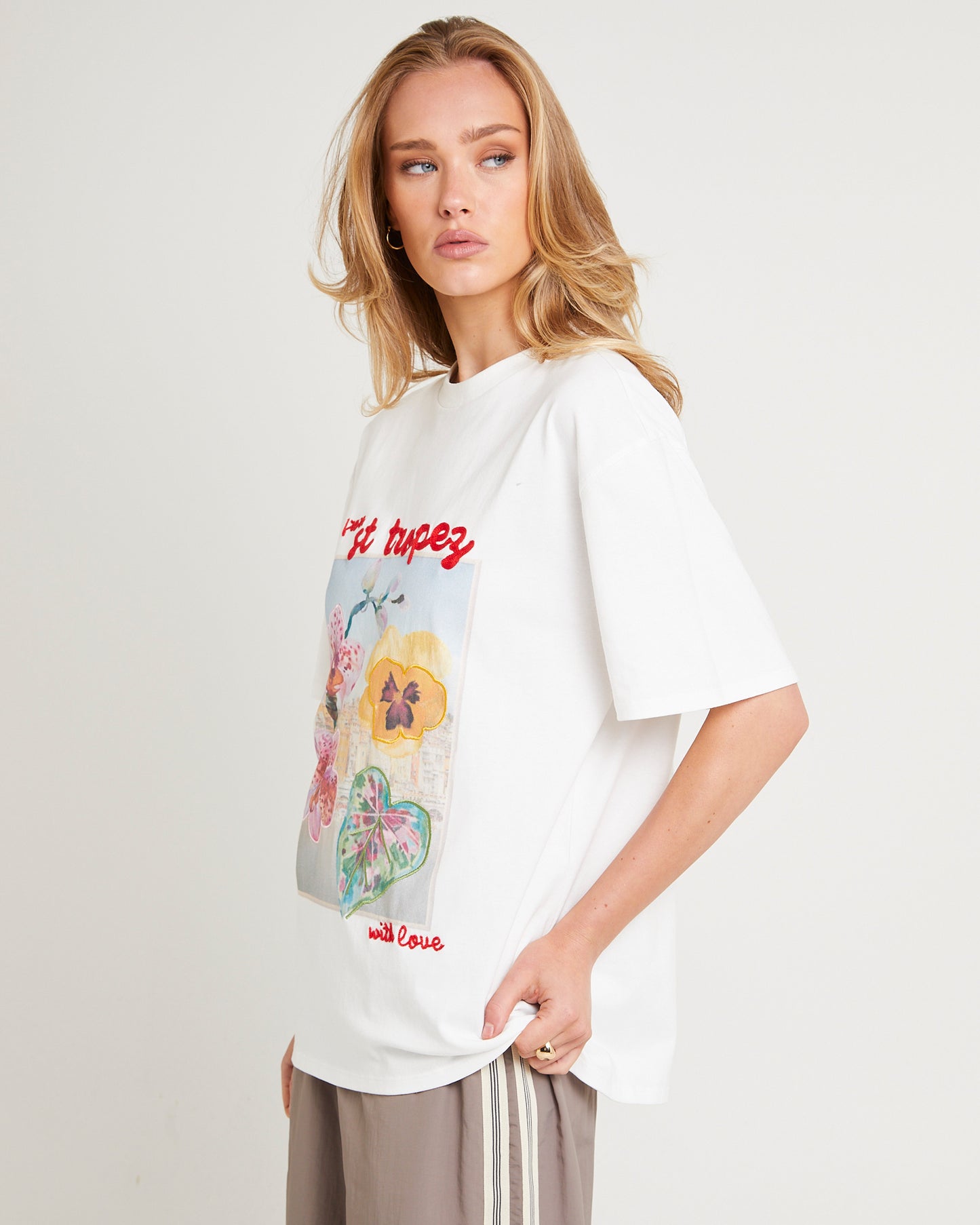 Riviera Oversized T-Shirt