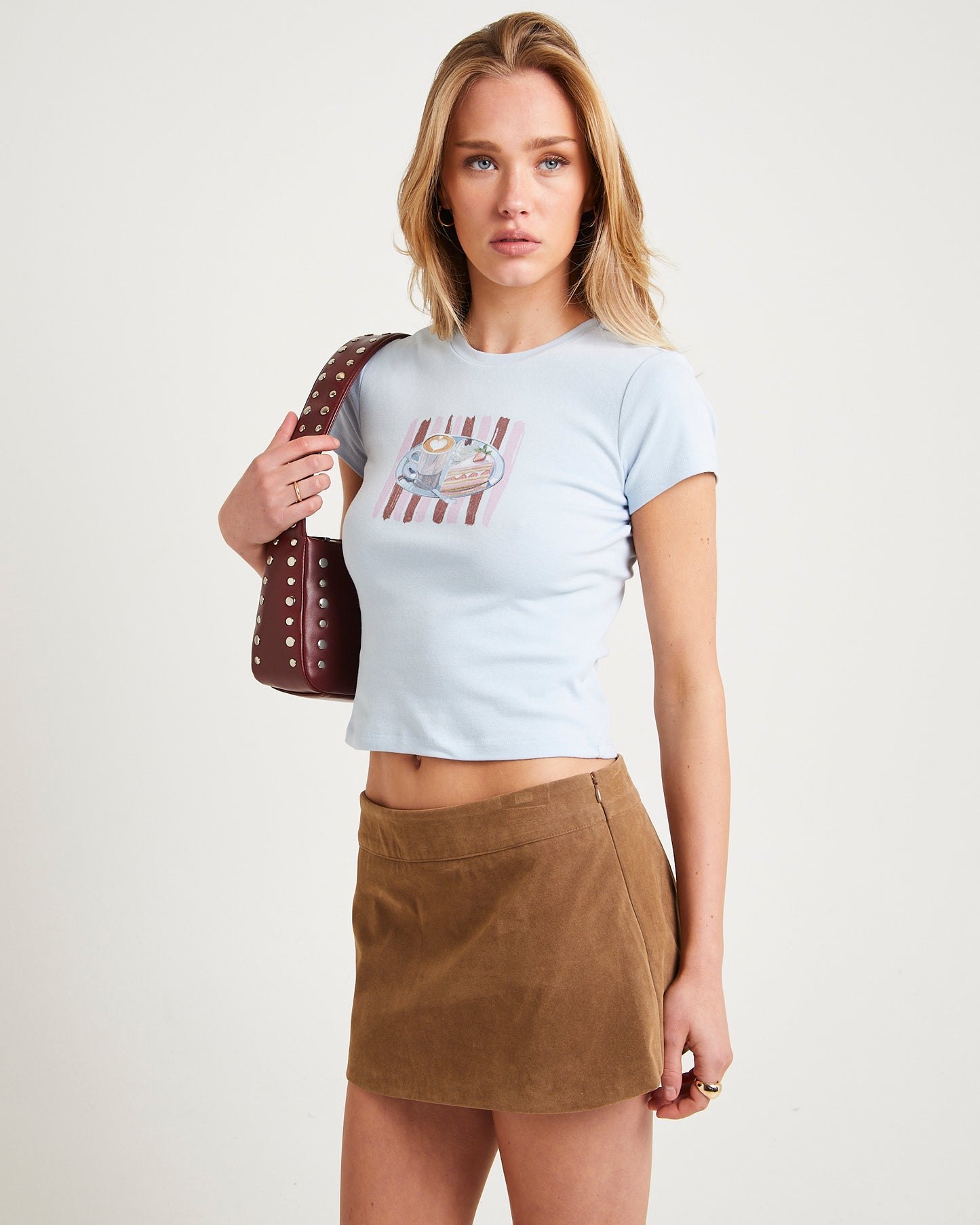 Cafe Society Baby Tee