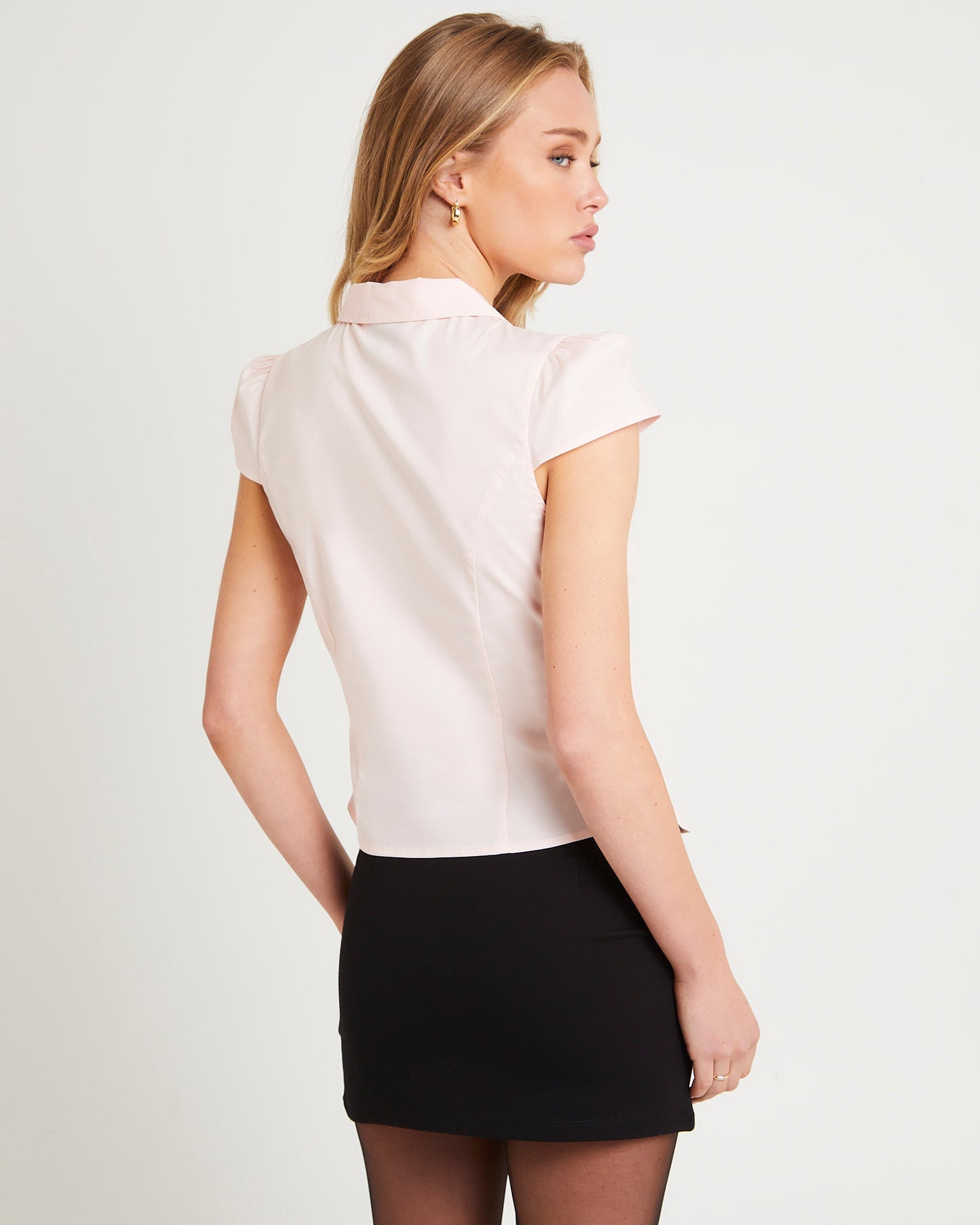 Valeria Keyhole Shirt