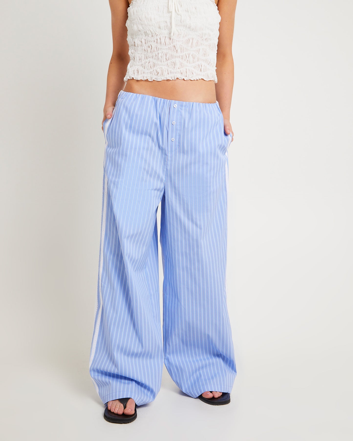 Hideaway Side Stripe Pants