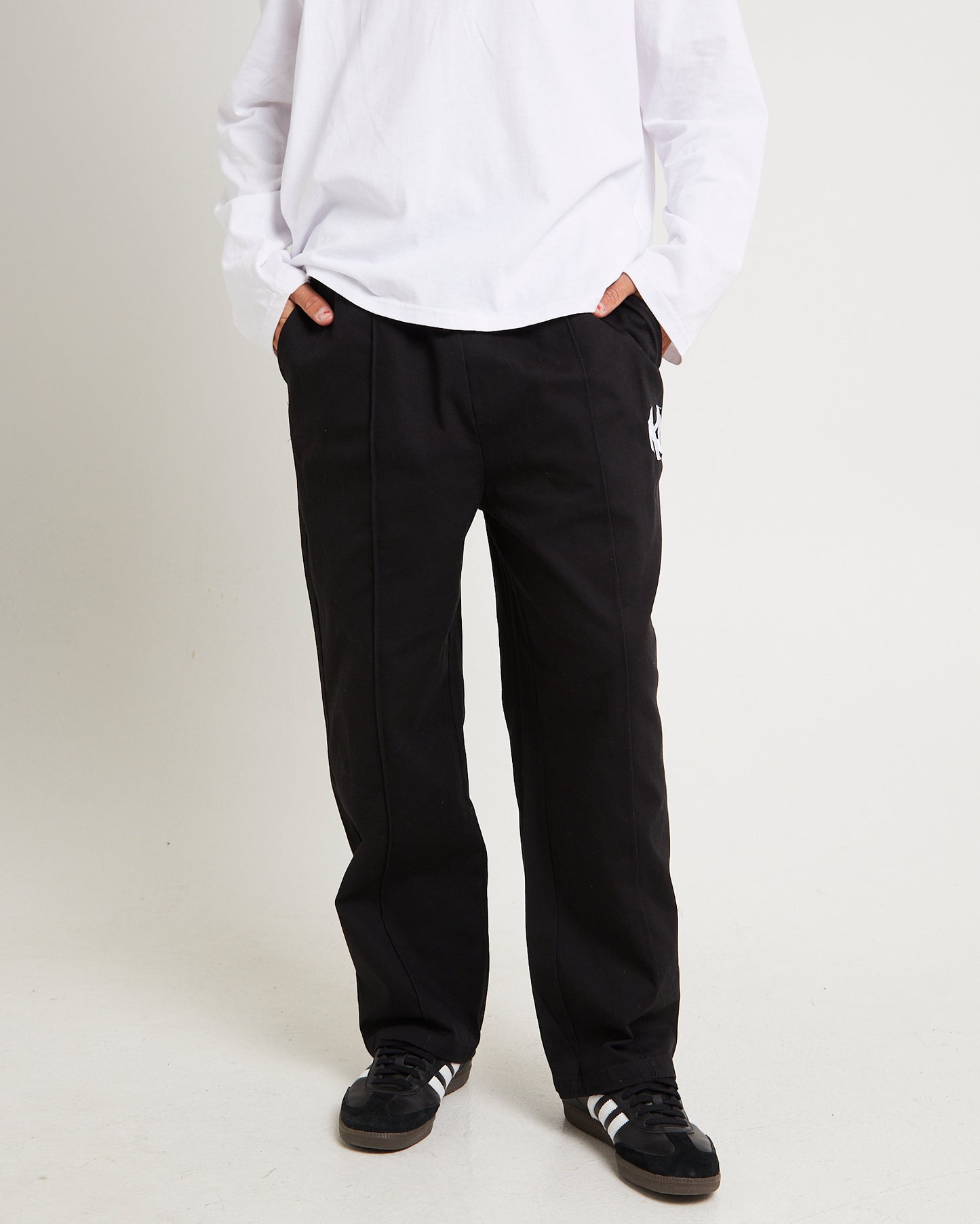 New York Yankees Pleated Track Pants