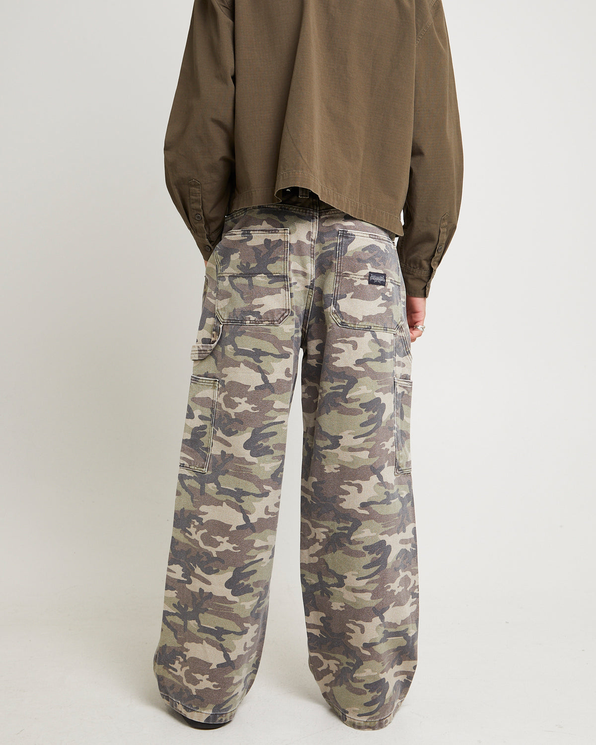 Society Carpenter Camo Pants CAMO