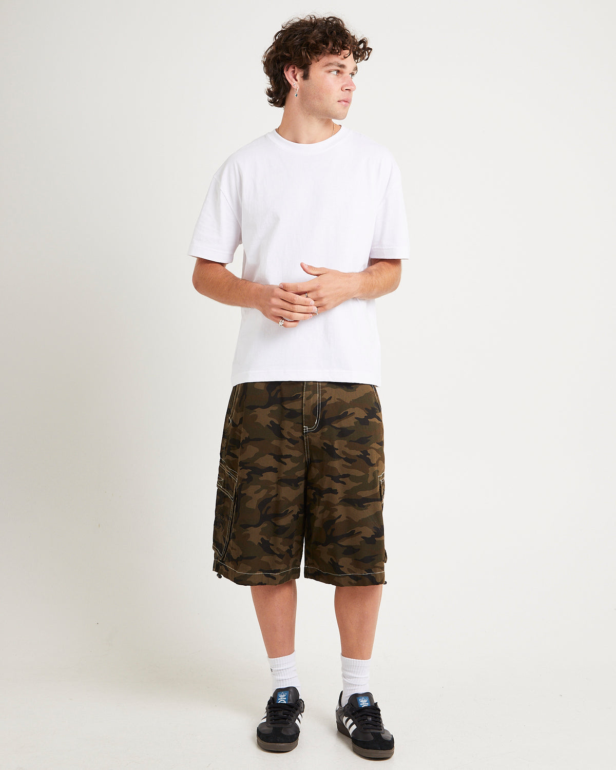 Fazer Camo Cargo Shorts CAMO
