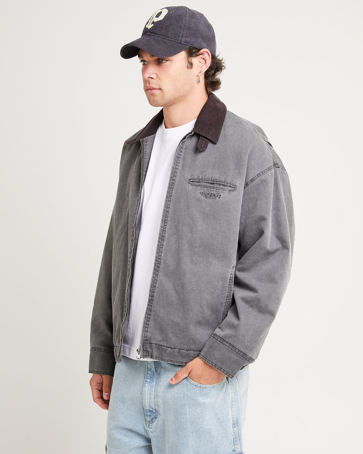 Memphis  Workwear Jacket BLACK
