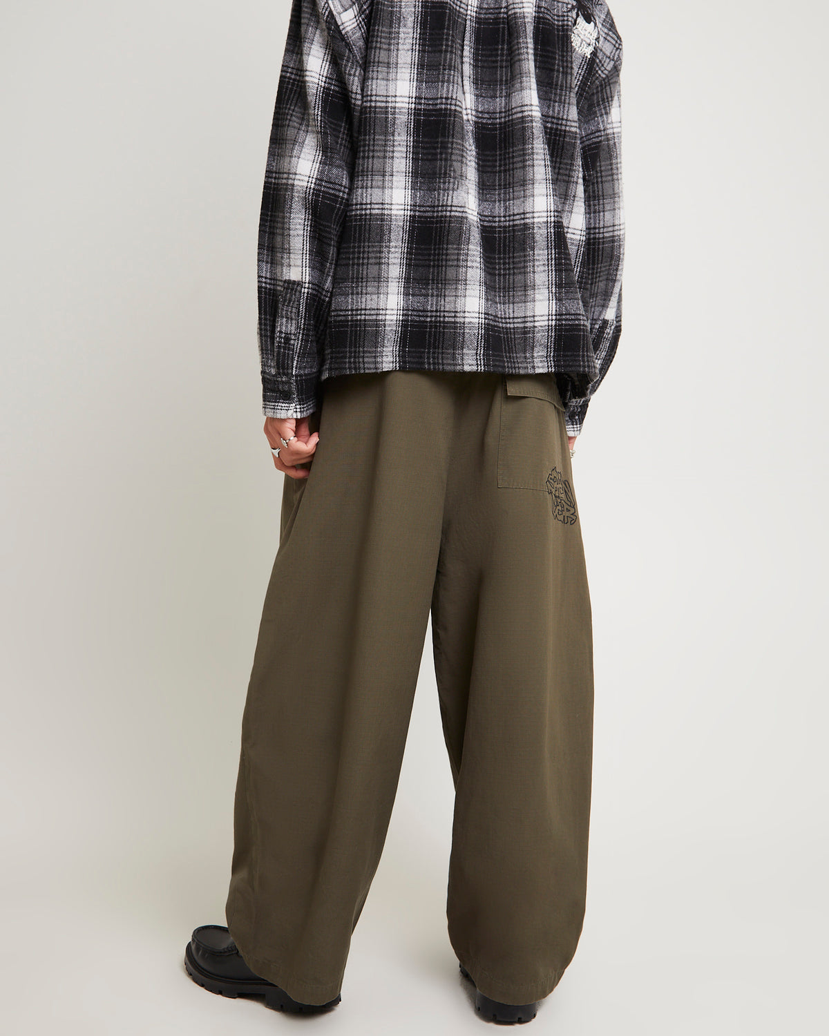 Echo Surplus Pants GREEN