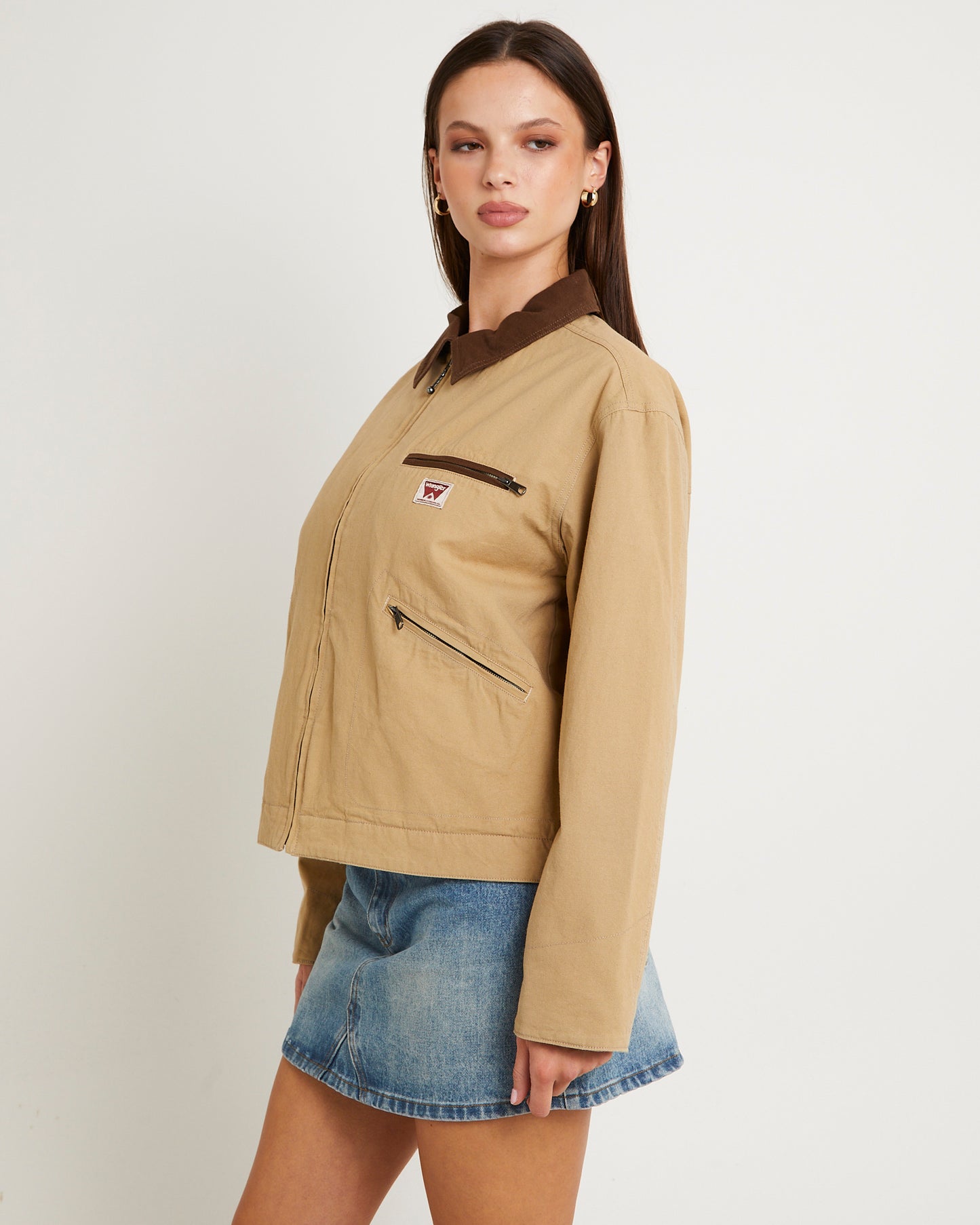 Downtown Worker Coat