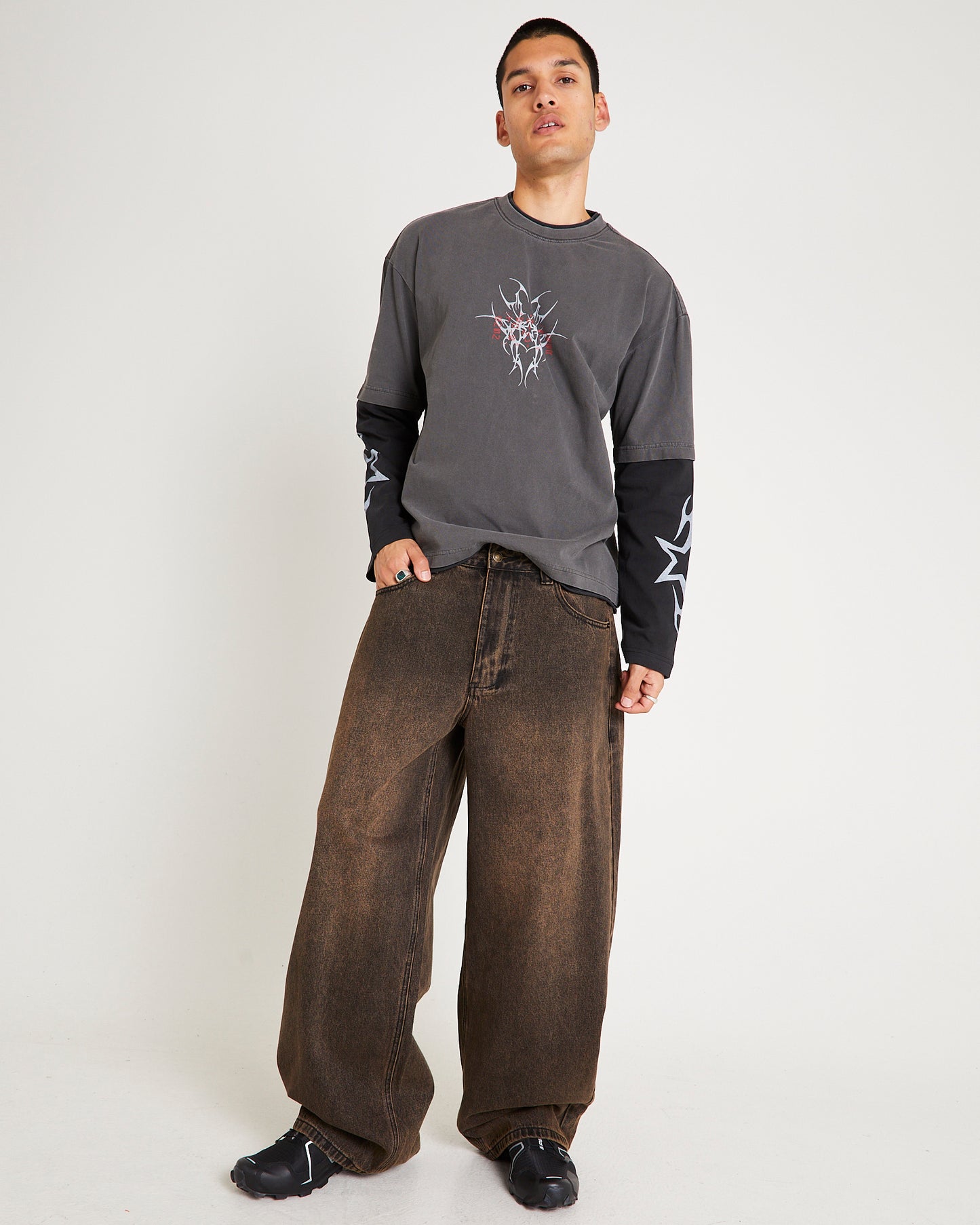 Society Baggy Denim Jeans