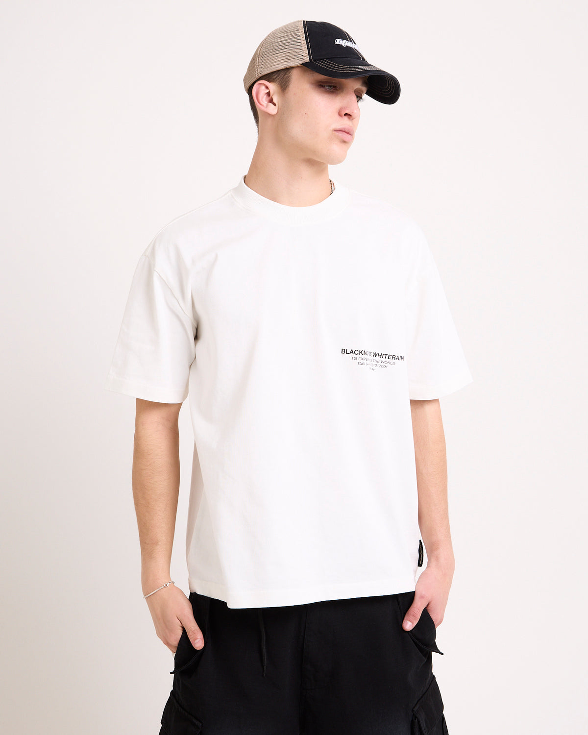 Valkyrie Tee VINTAGE WHITE
