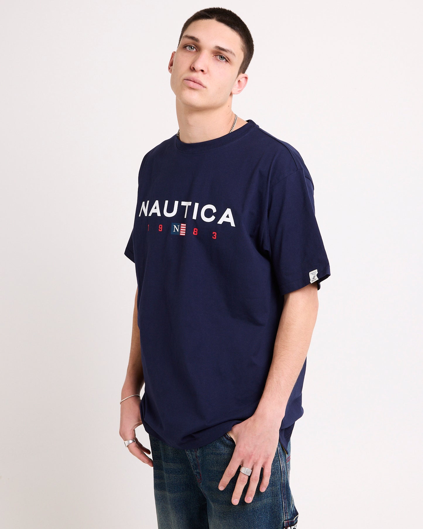 83 Flag Short Sleeve T-Shirt