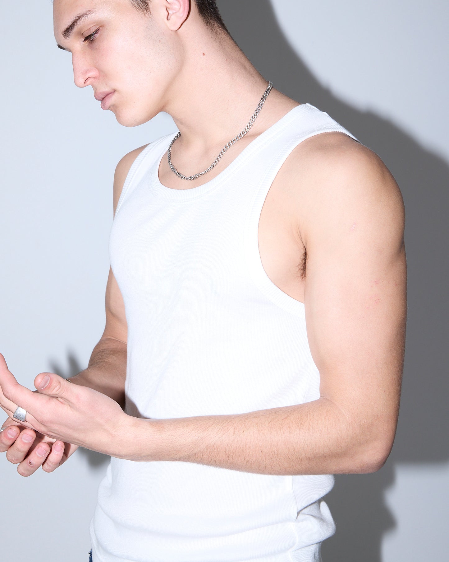 Ribbed Singlet