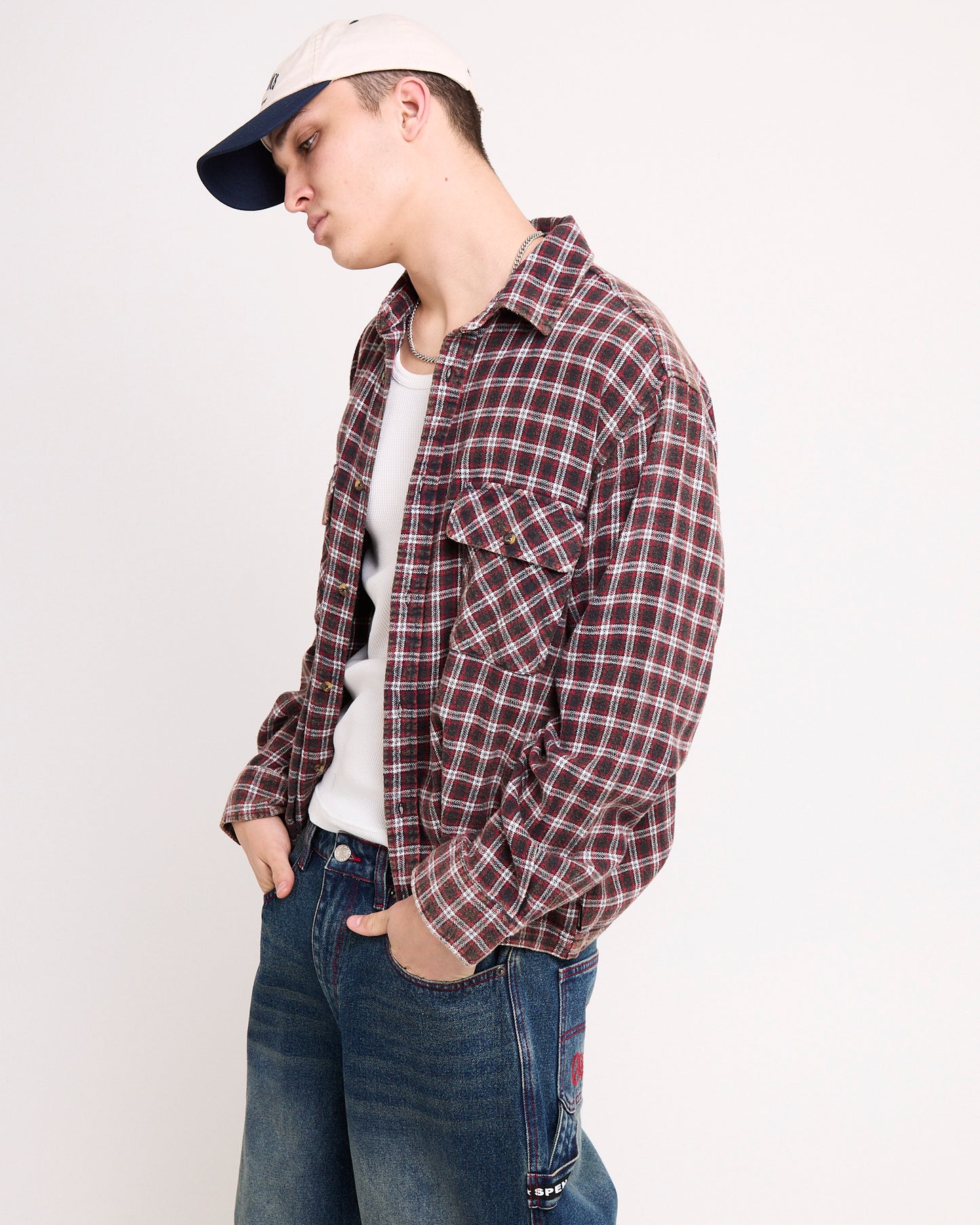 Maker Flannel Long Sleeve Shirt