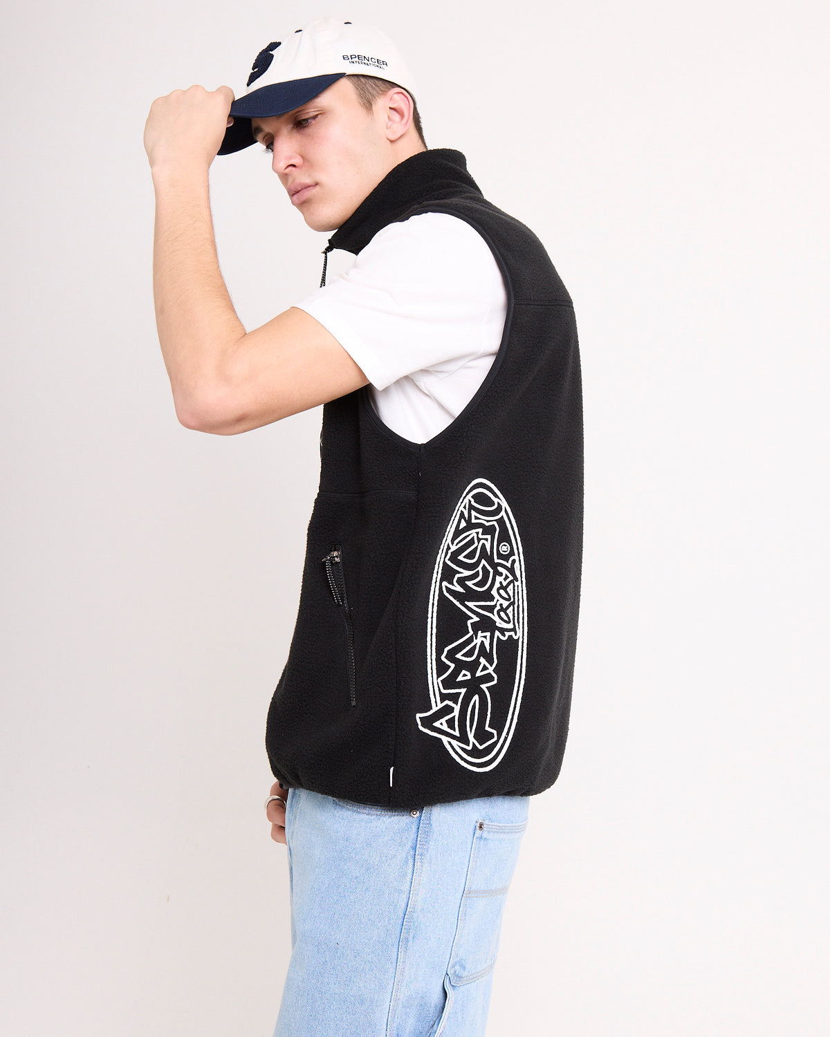 92 Sherpa Vest BLACK