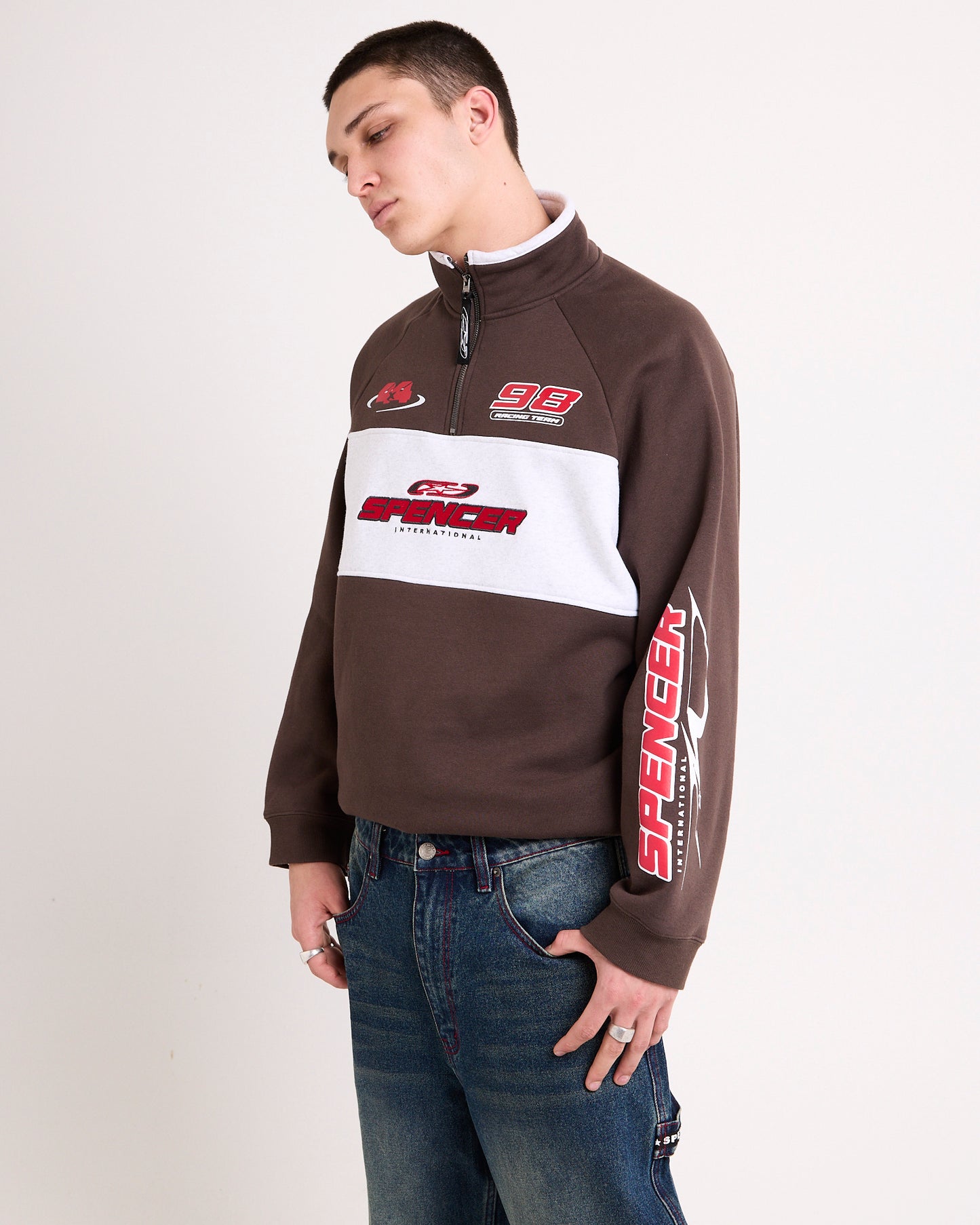 Lightspeed Racer 1/4 Zip Jacket