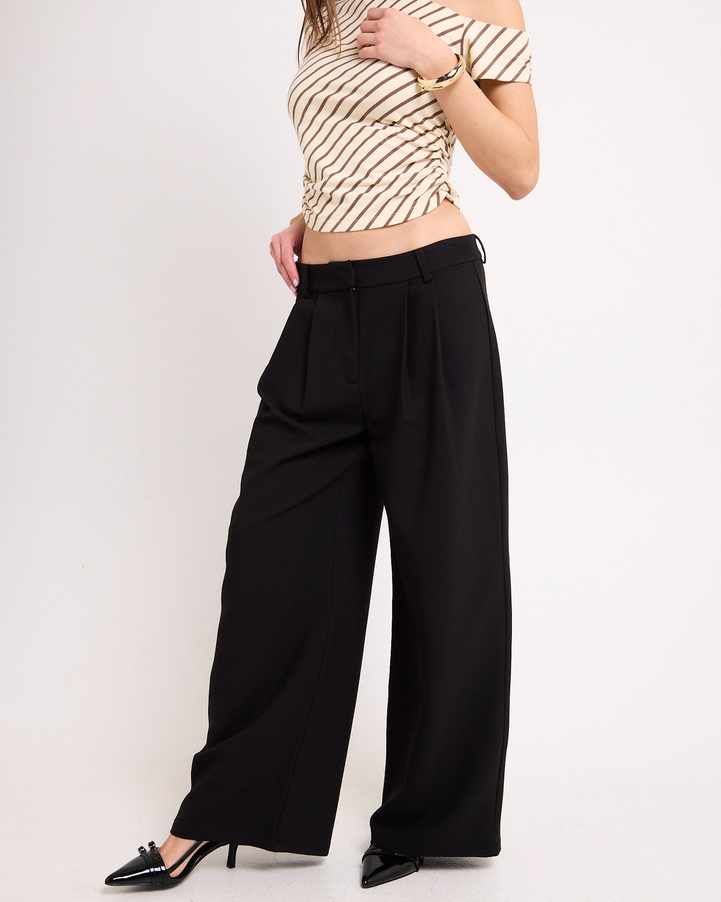 Emory Low Rise Tailored Pants