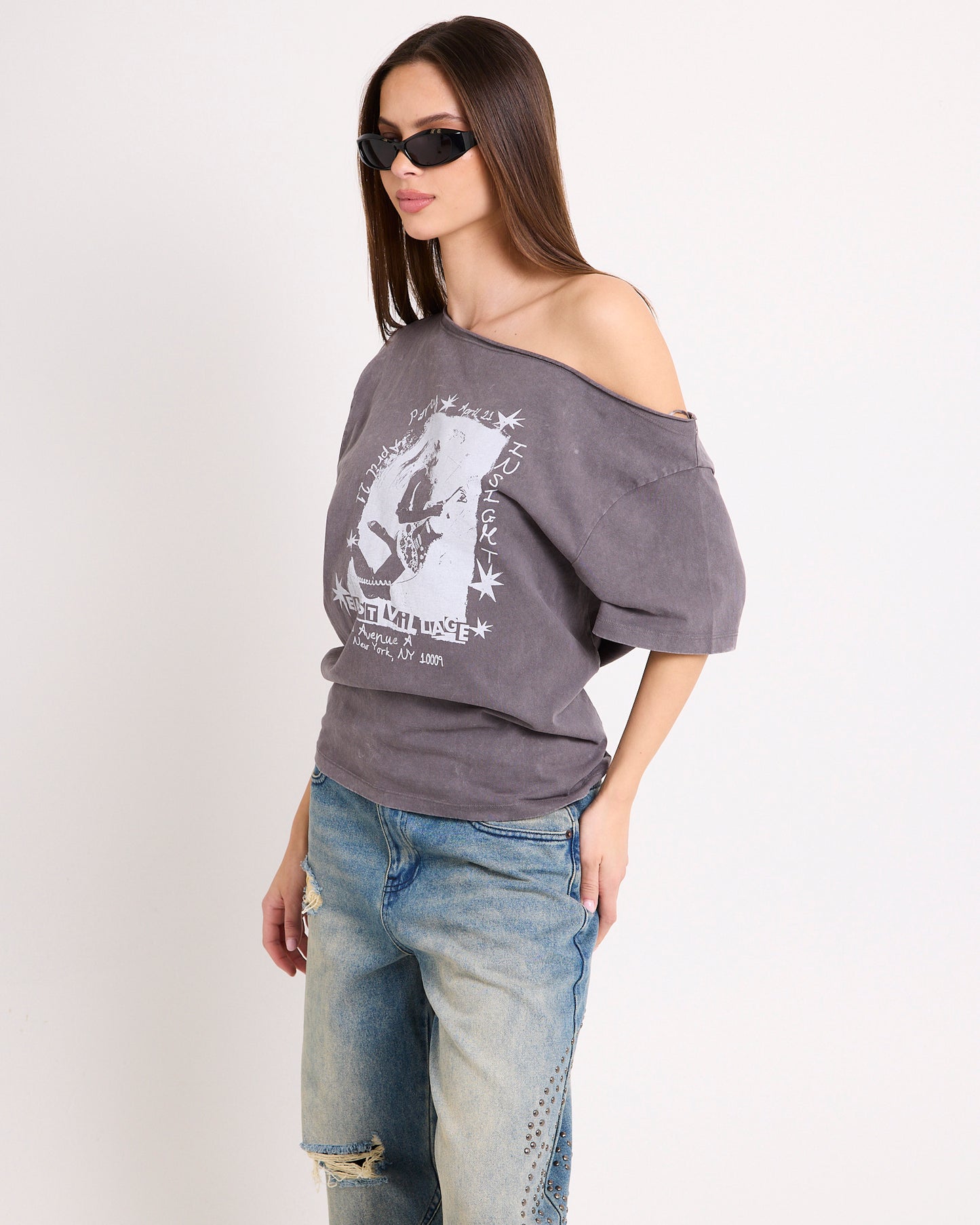 Eastvillage Assymetric T-Shirt