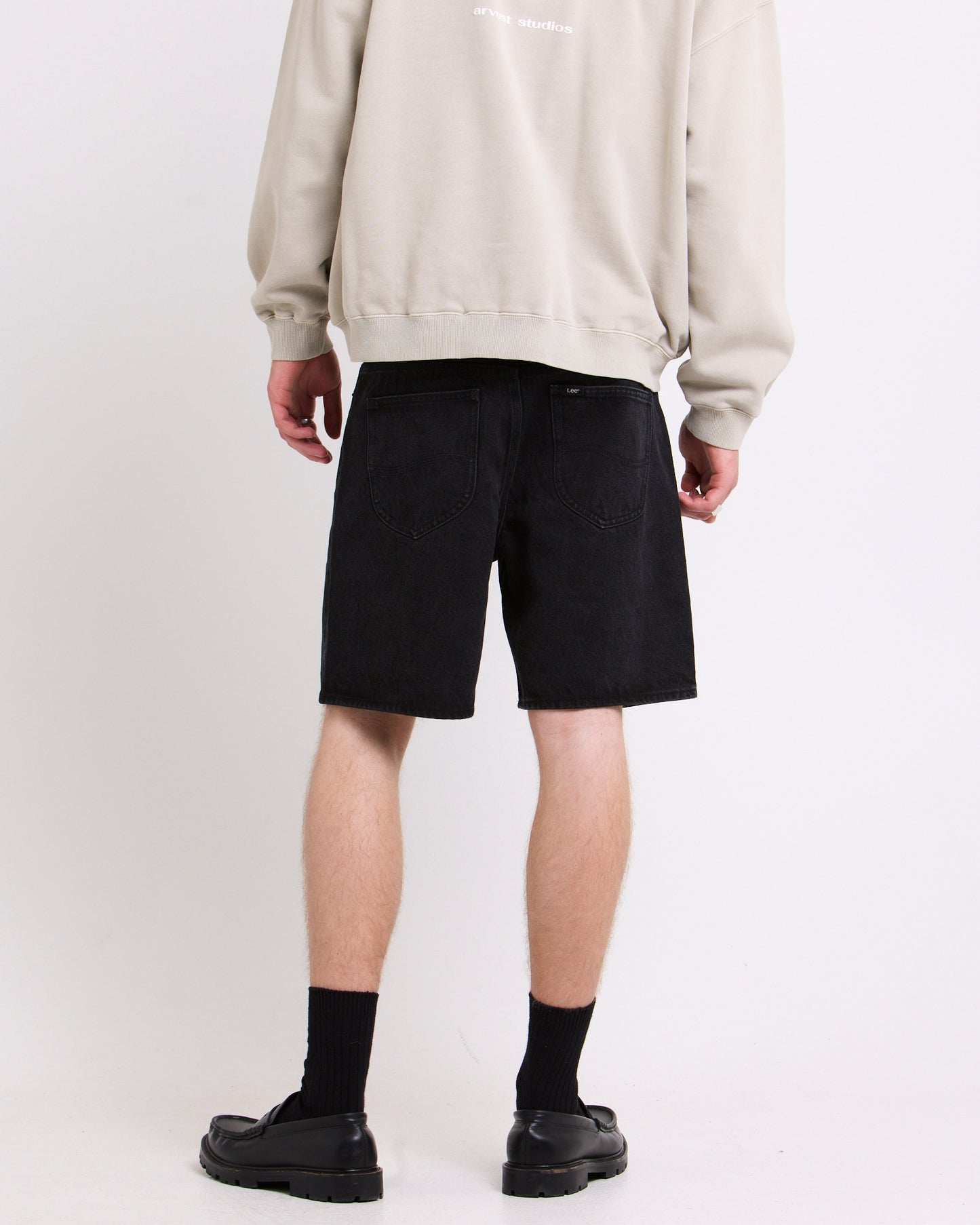 Cassa Long Sleeve Cropped Shirt