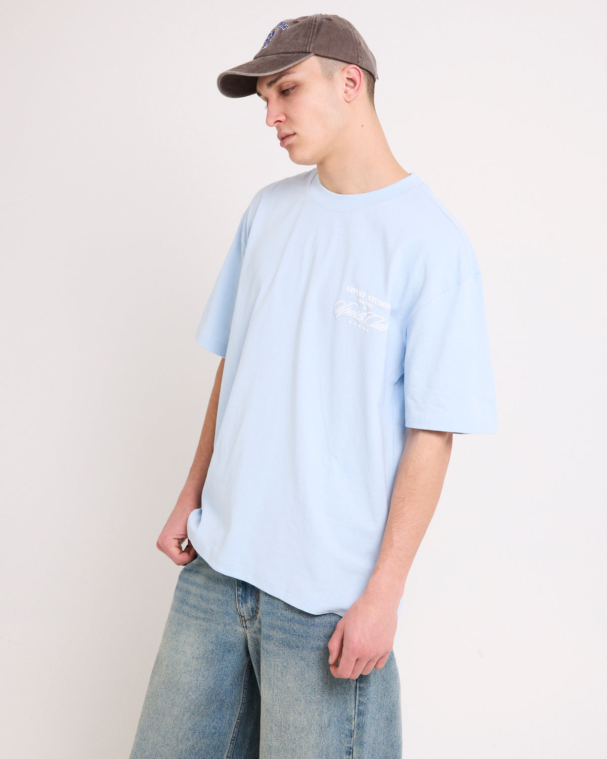Training Camp T-shirt BABY BLUE