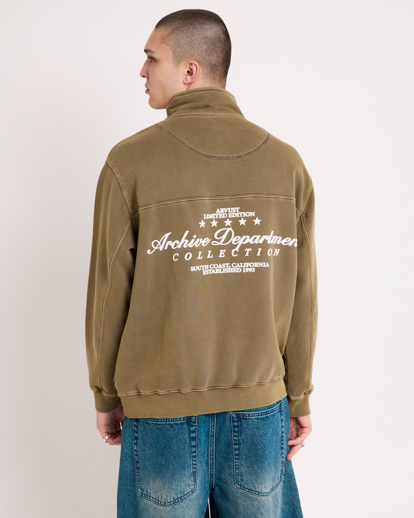 Archive 1/4 Zip Fleece