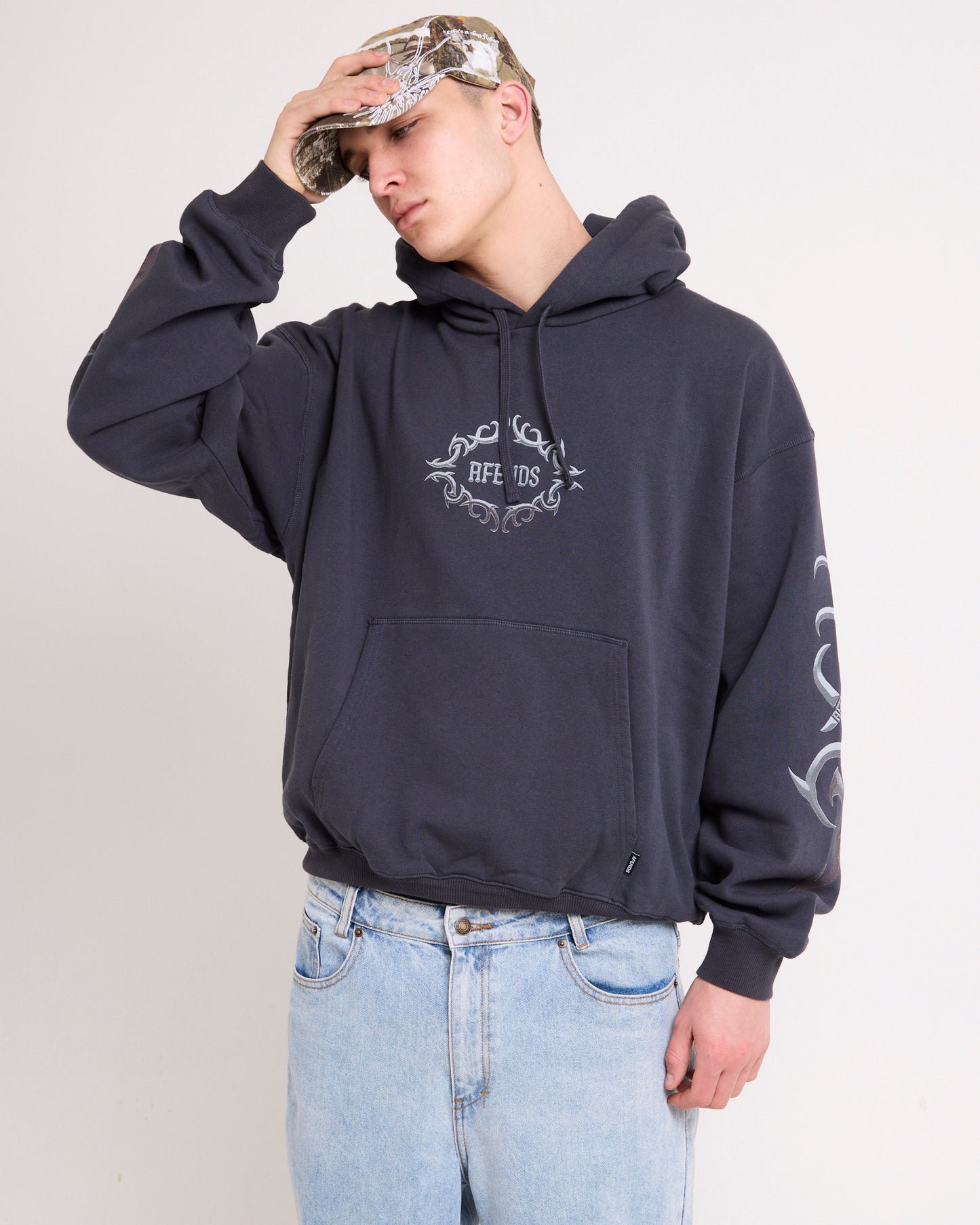 My Tribe Boxy Hoodie