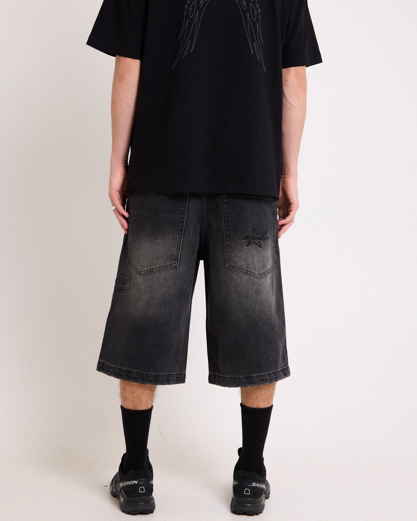 Society Y2K Jorts