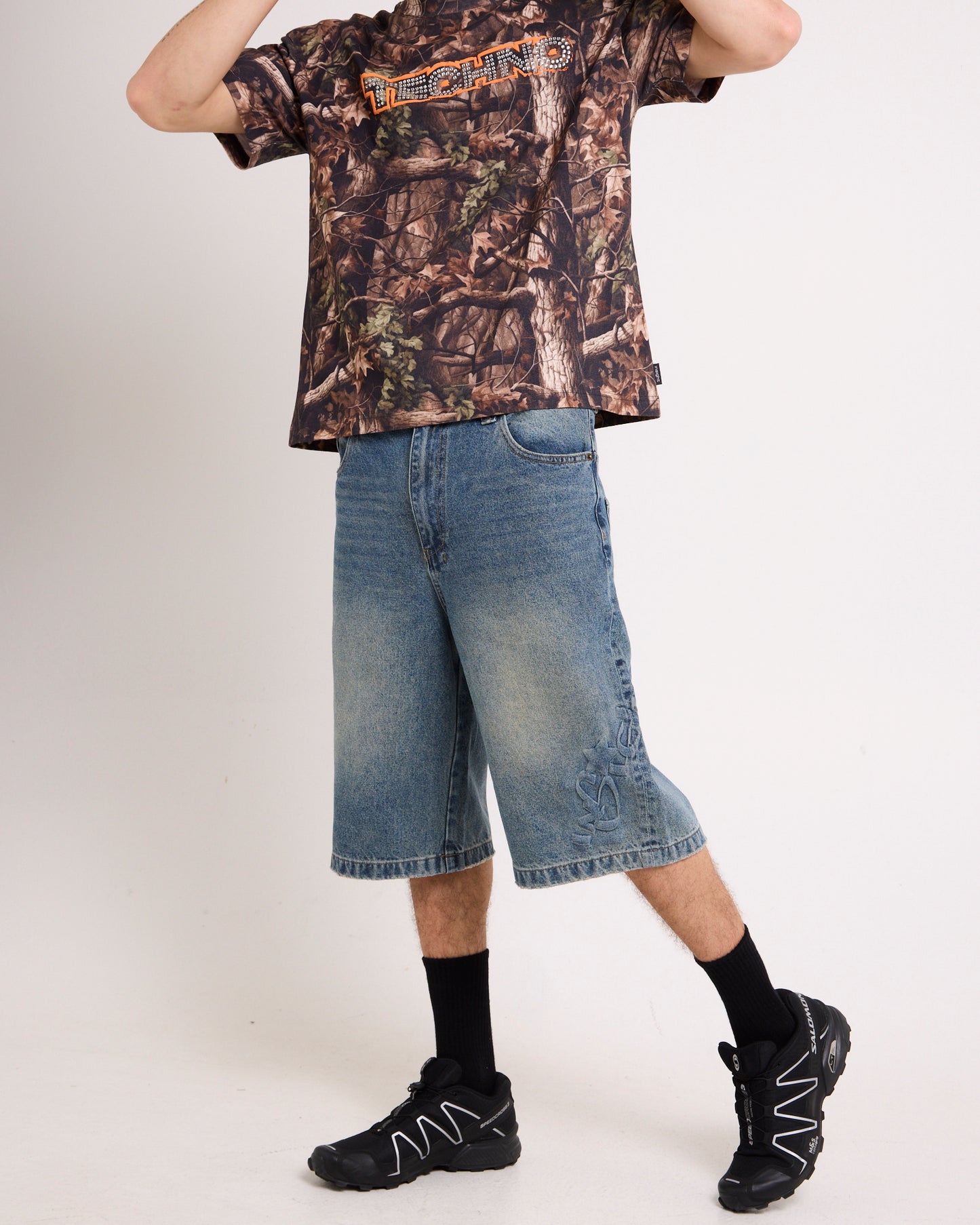 Society Y2K Jorts
