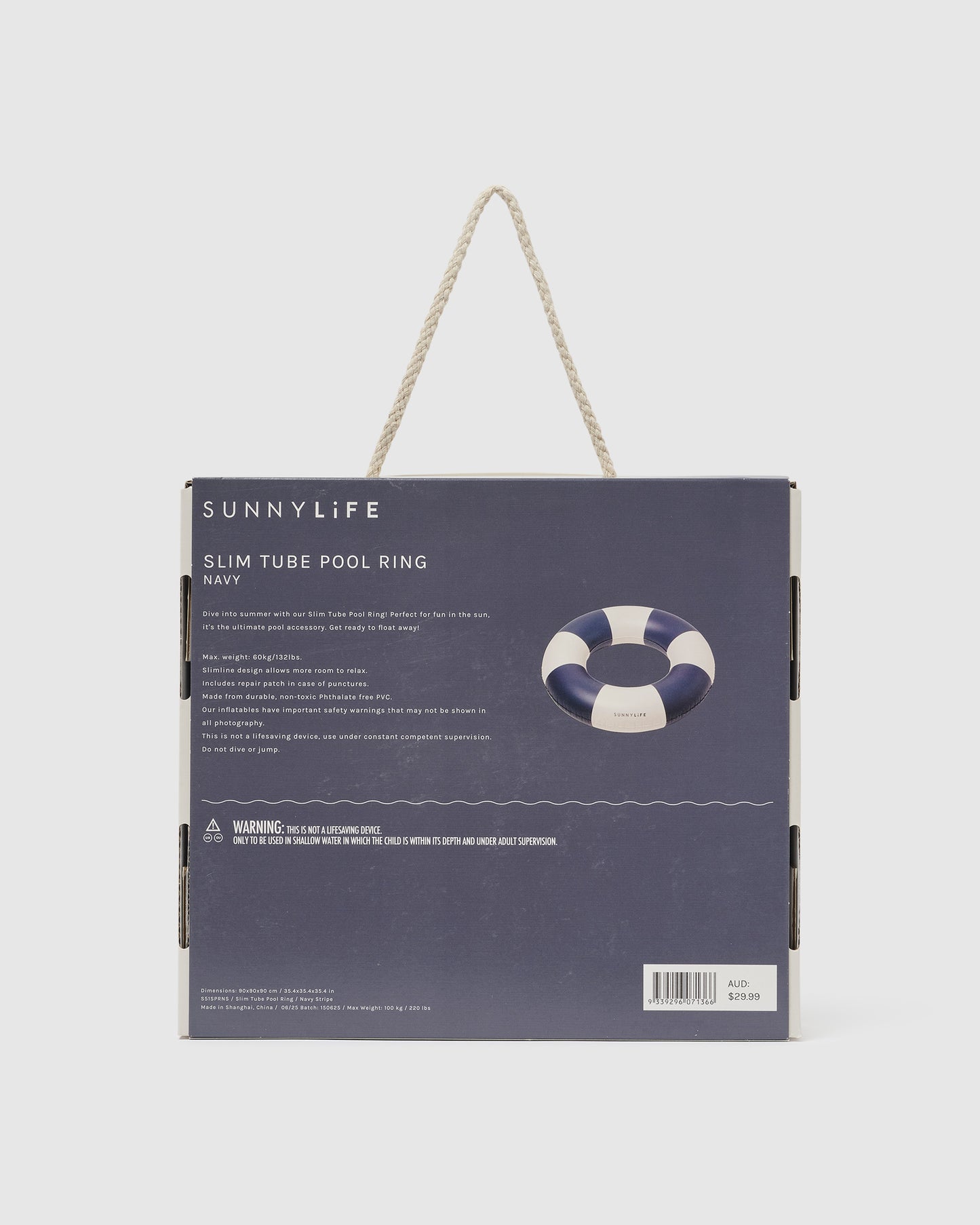 Slim Tube Pool Ring