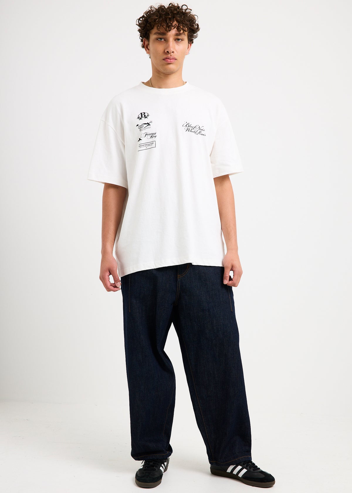 Spanto T-Shirt WHITE