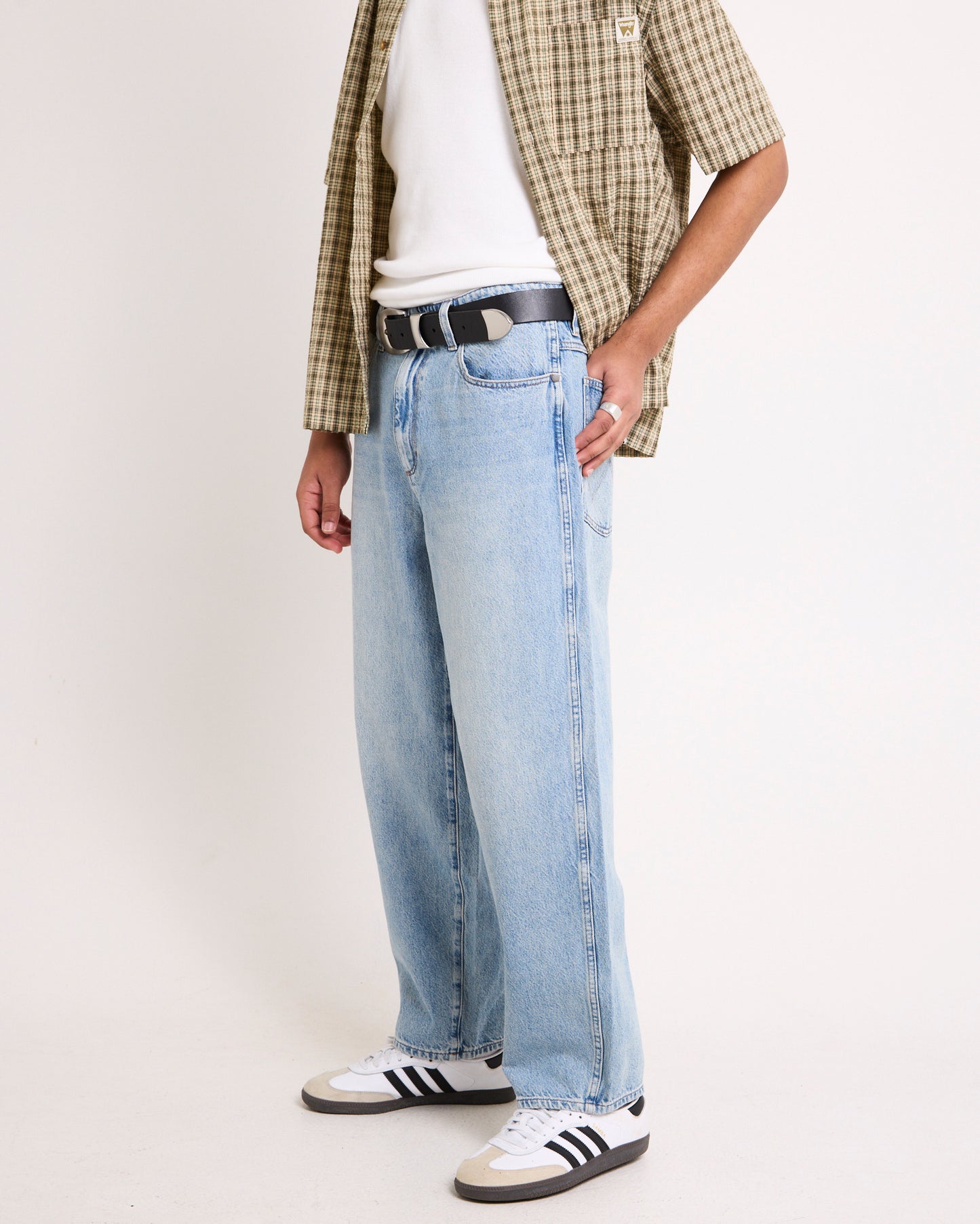 Steezy Relaxed Denim Jeans