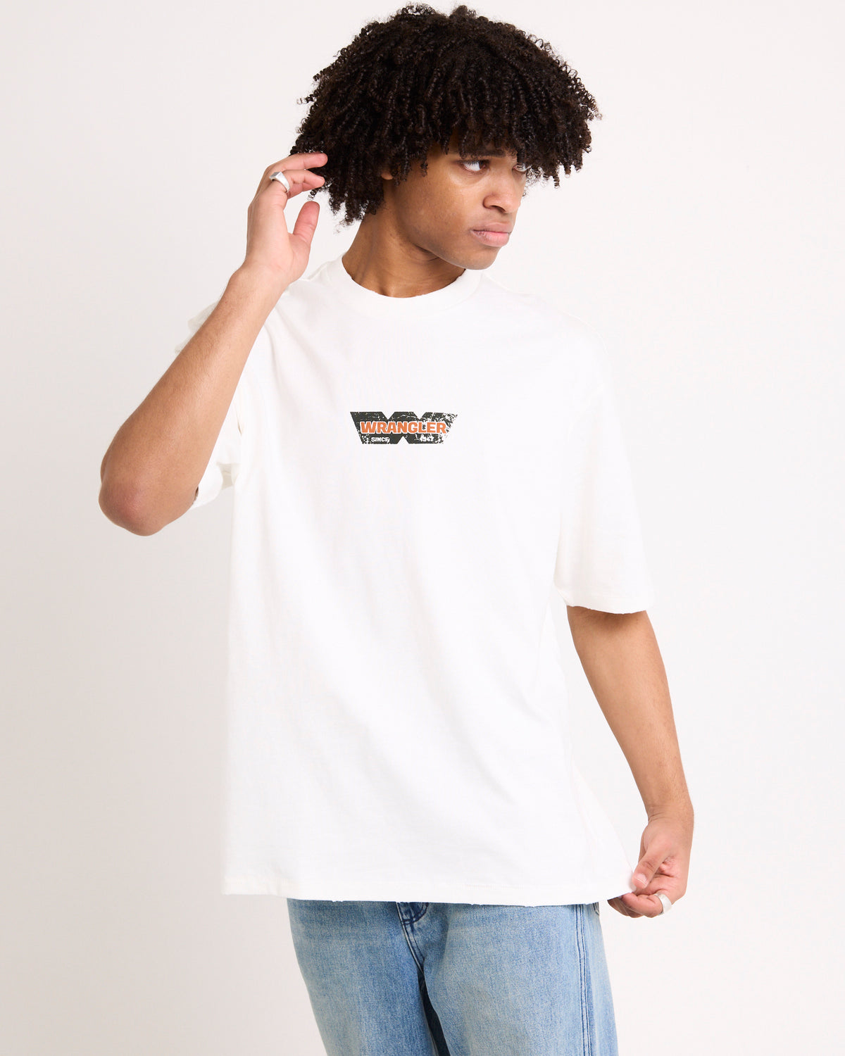 Durable Slacker T-Shirt VINTAGE WHITE
