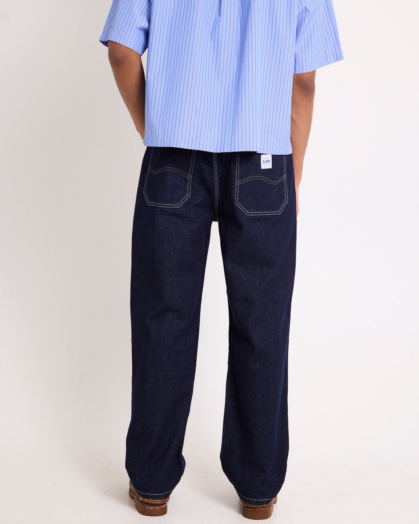 L-Four Baggy Denim Jeans
