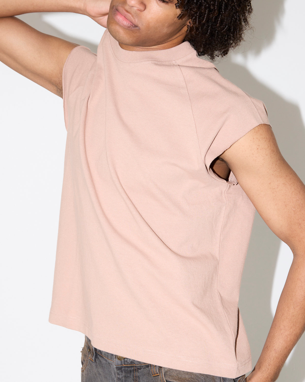 Raglan Tank STONE