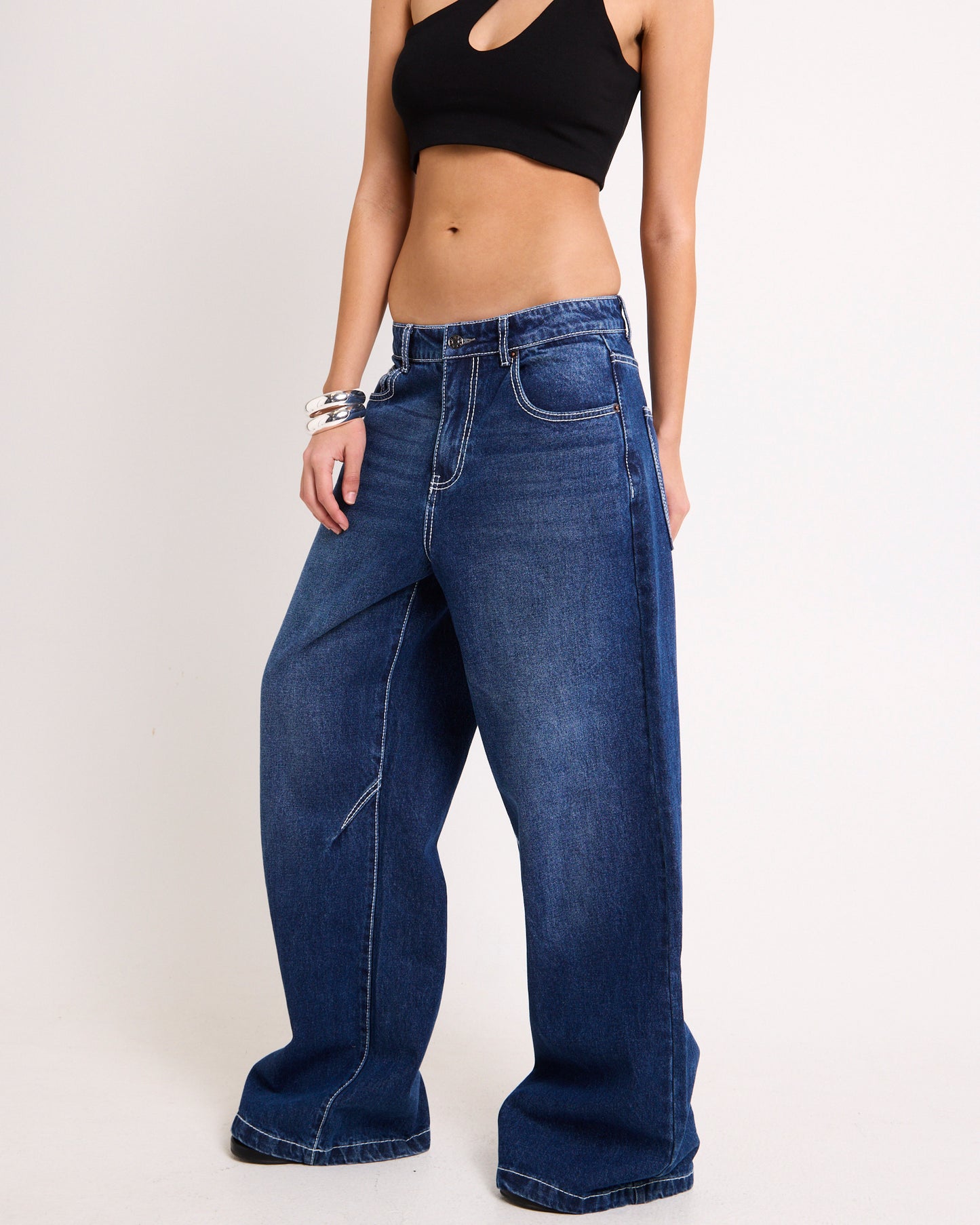 Jumbo Denim Jeans