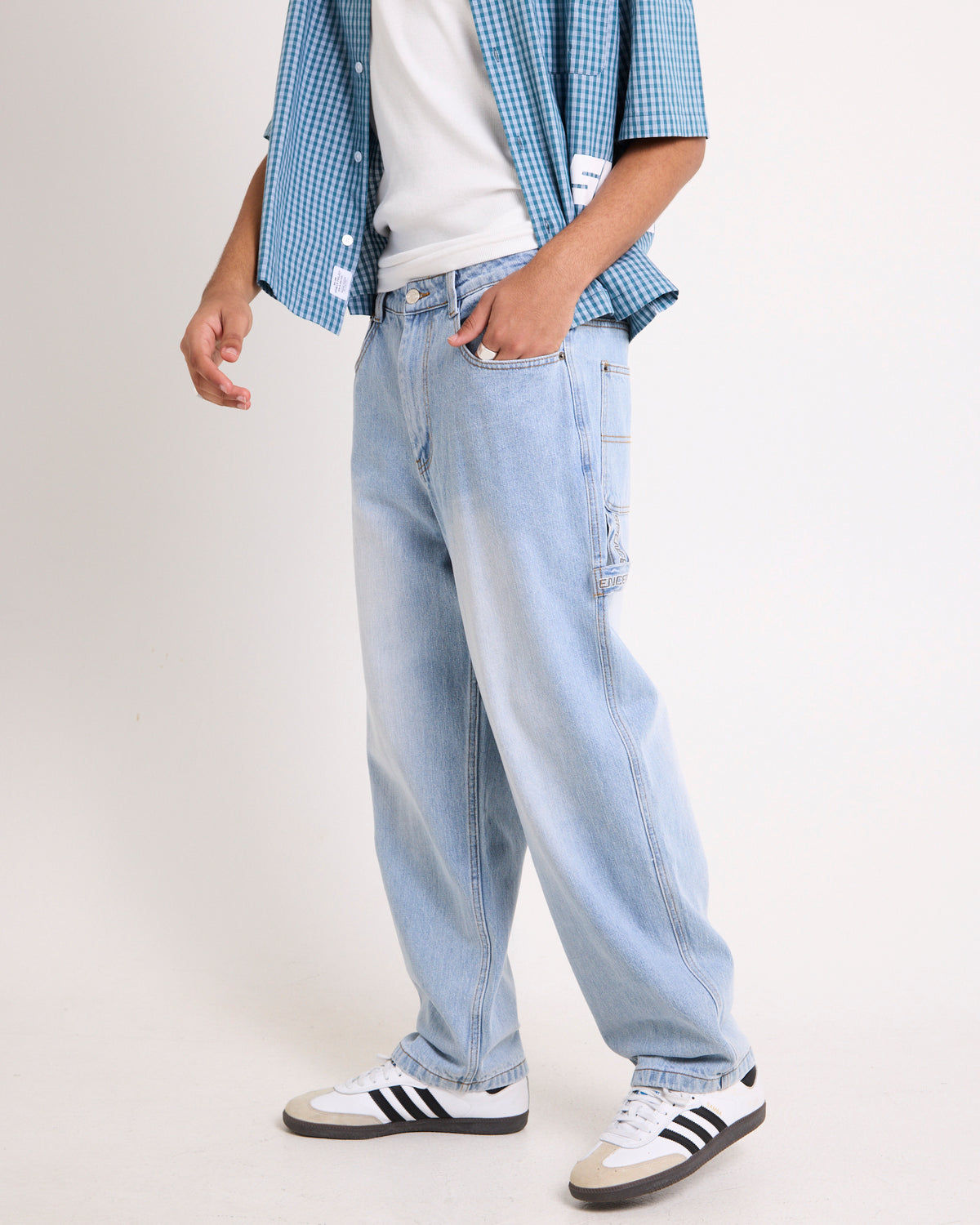 South Vintage Denim Jeans BLUE