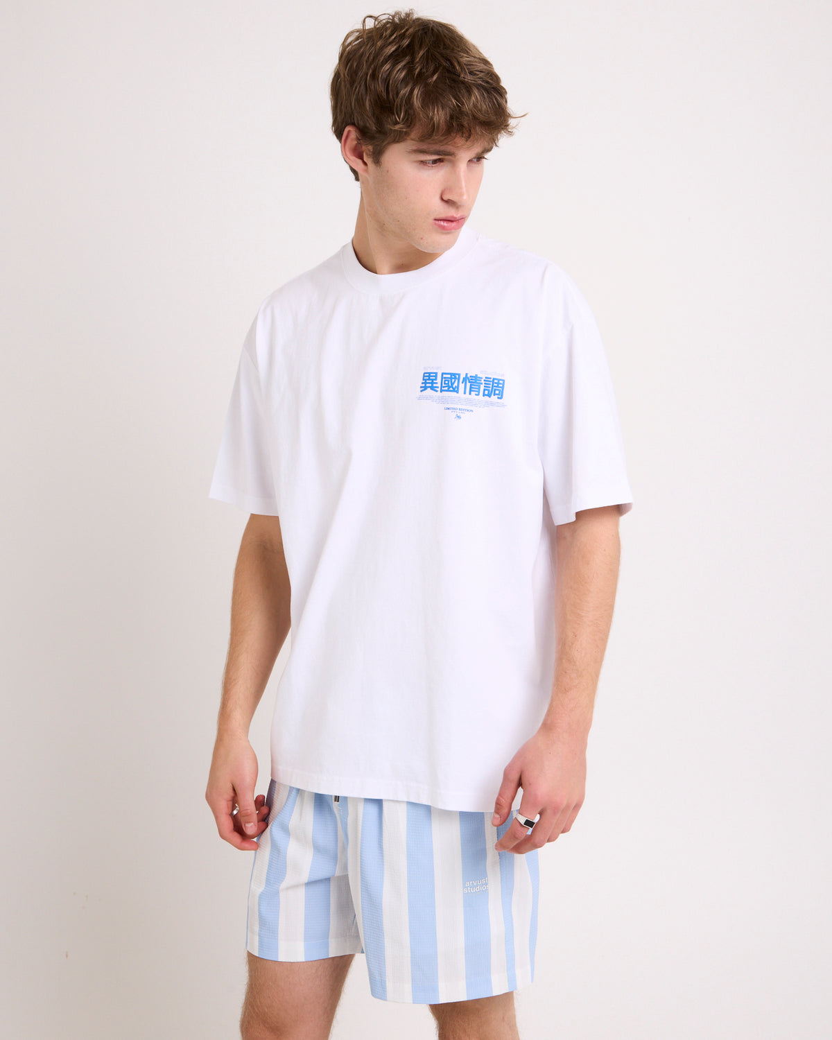 Rosebowl T-Shirt WHITE