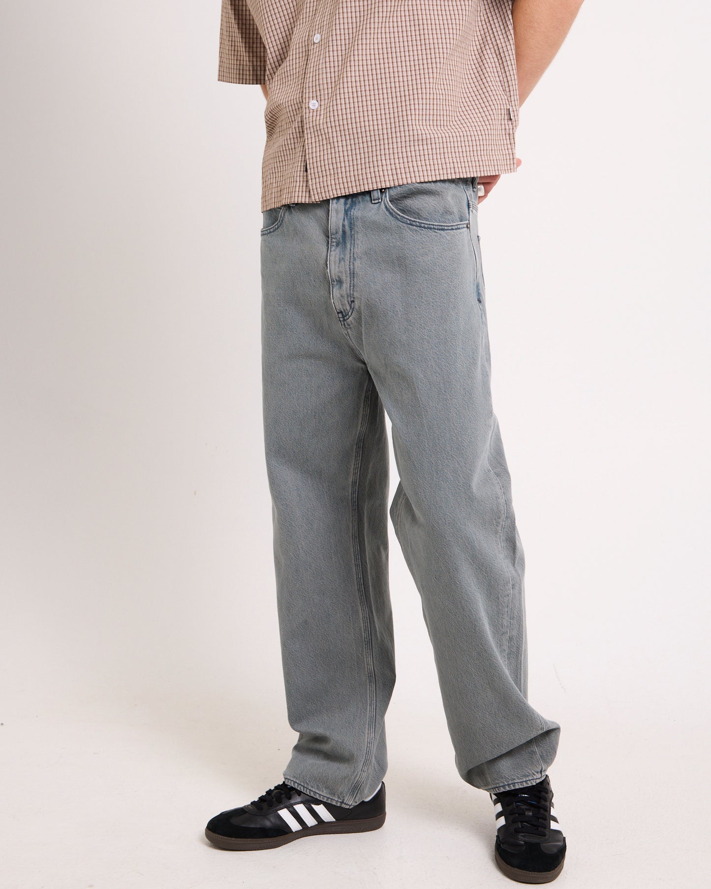 L-Four Baggy Denim Jeans