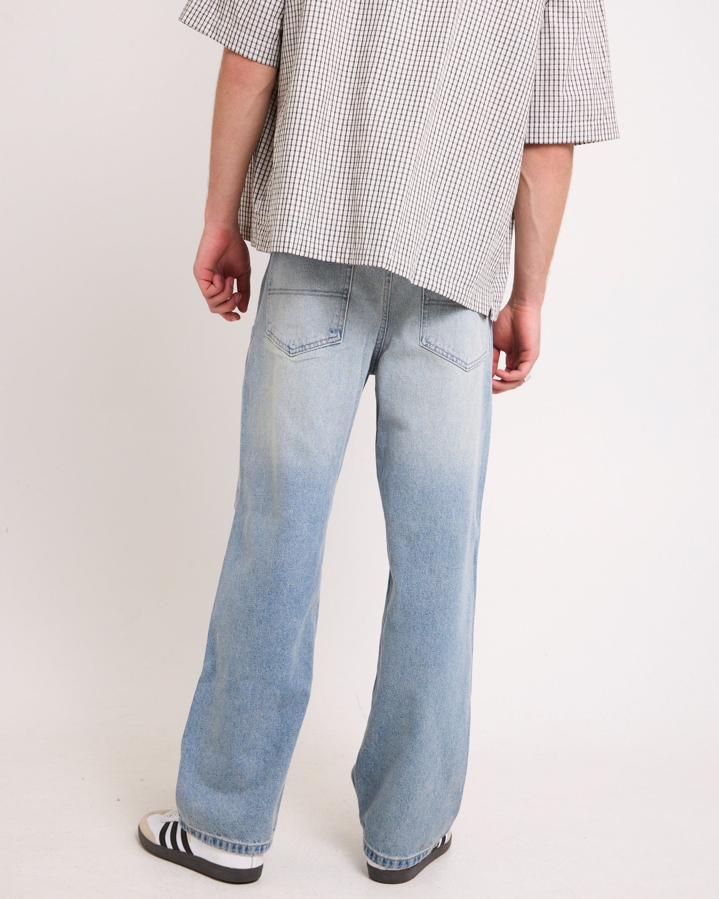 A5 Baggy Denim Jeans Shane