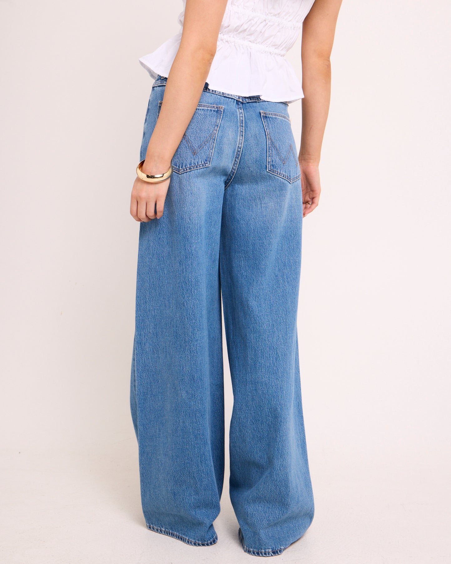 Mid Stevie Relaxed Denim Jeans