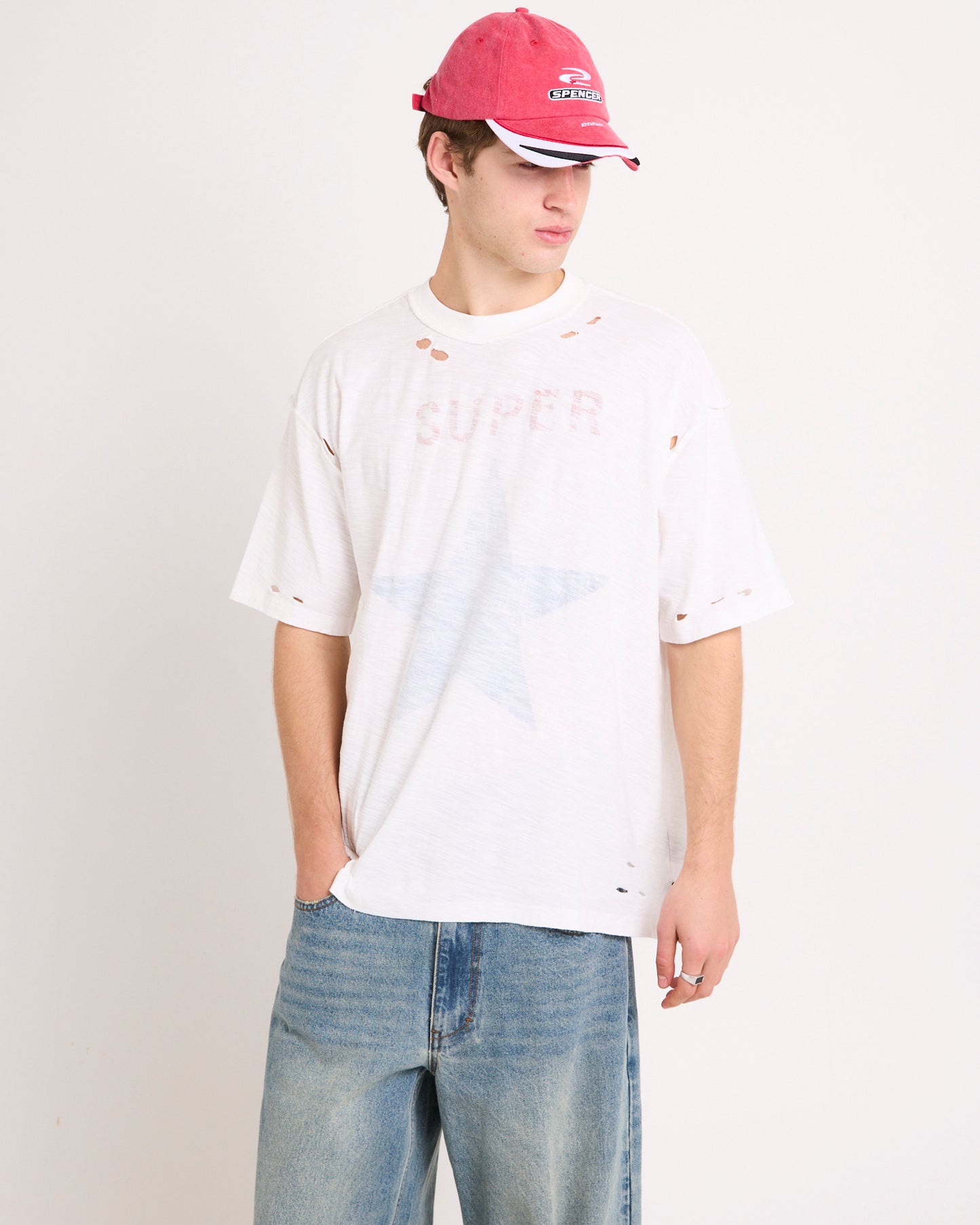 Super Vintage Cropped T-Shirt