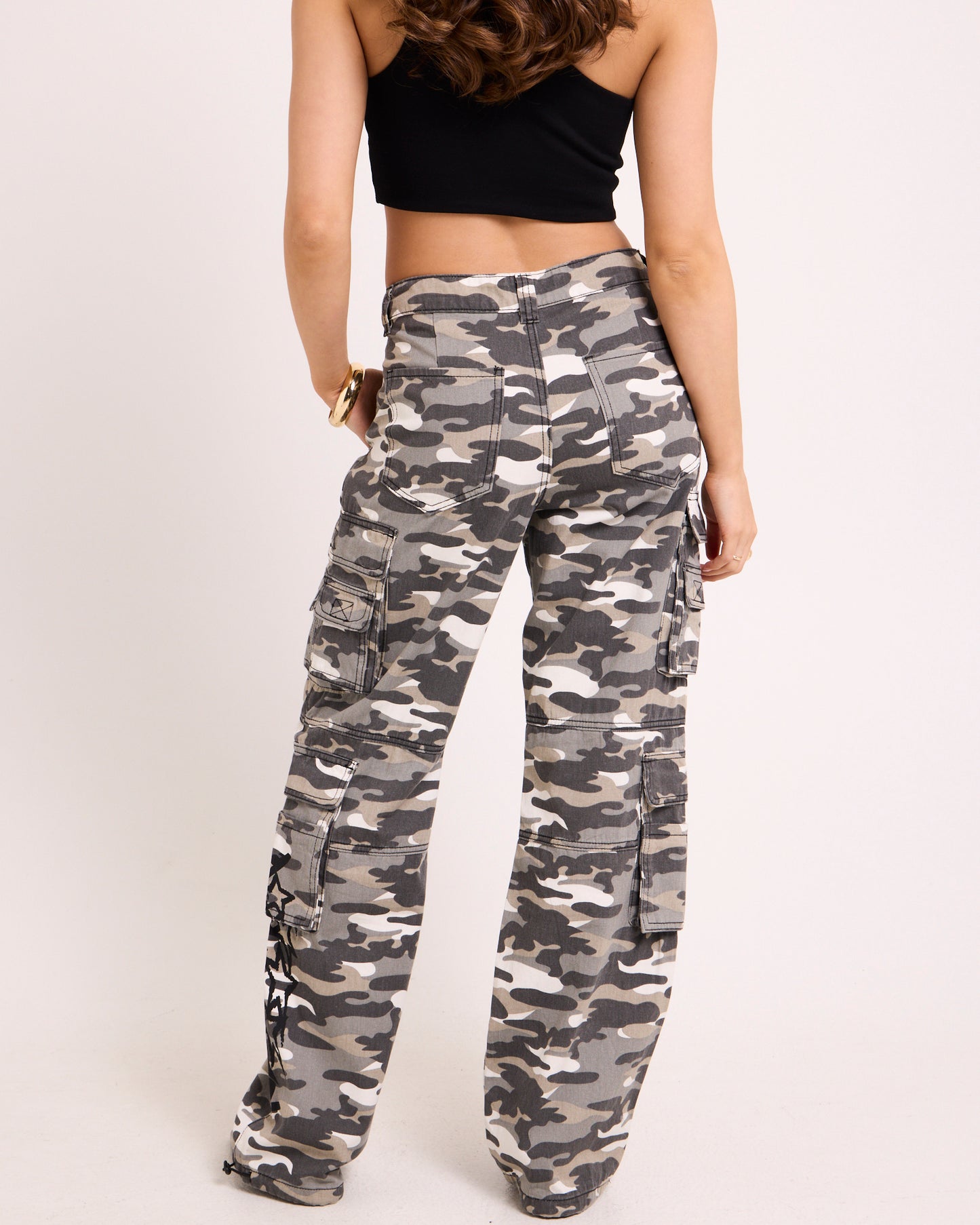 Camo Cargo Pants