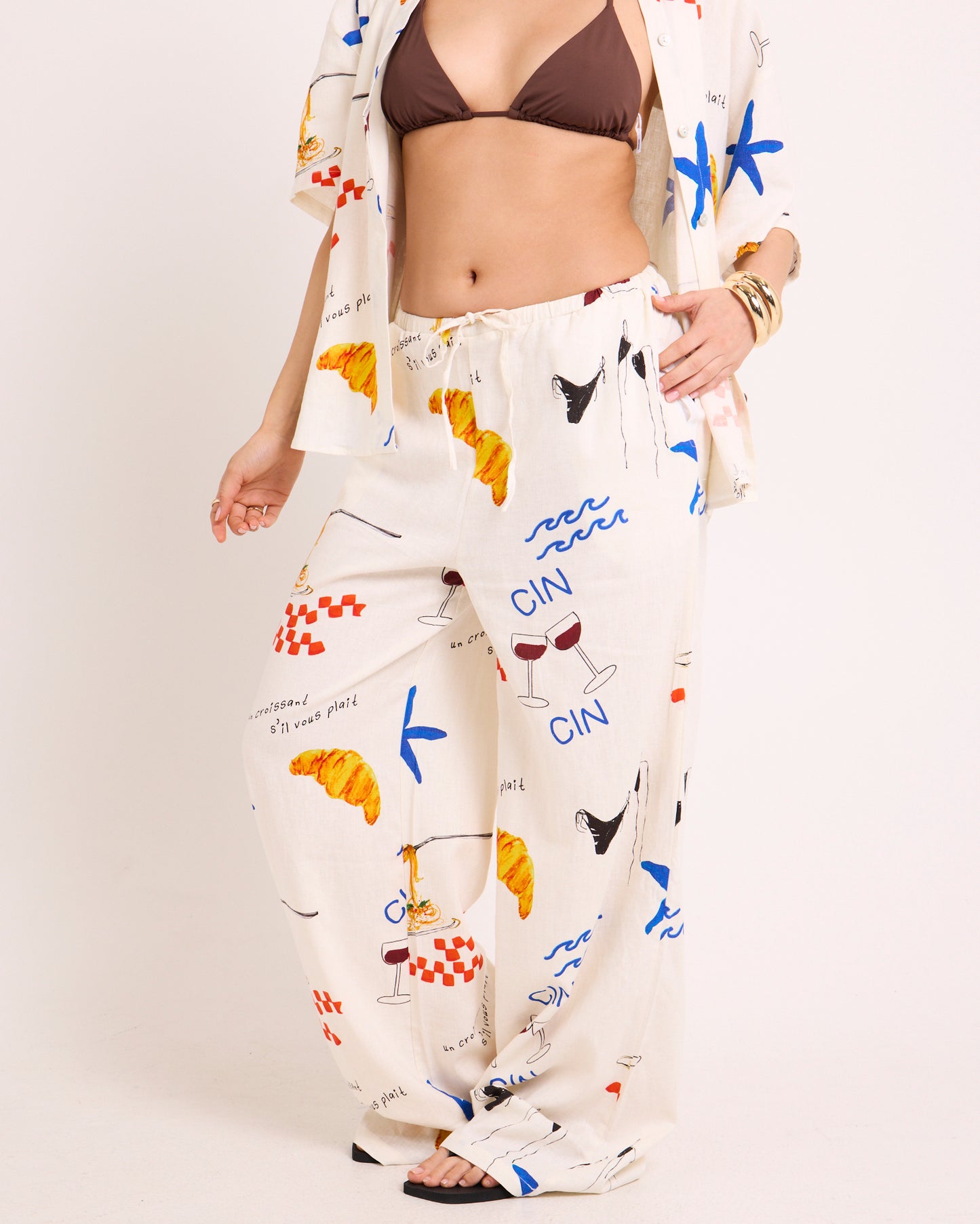 Escape Printed Pants