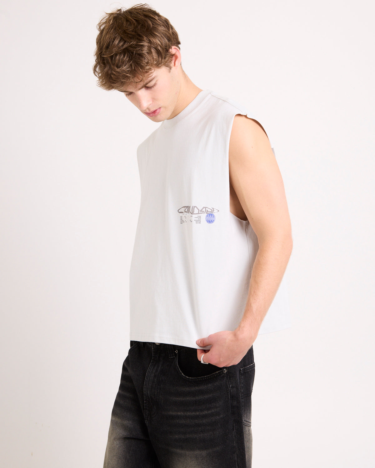 Implode Tank GREY