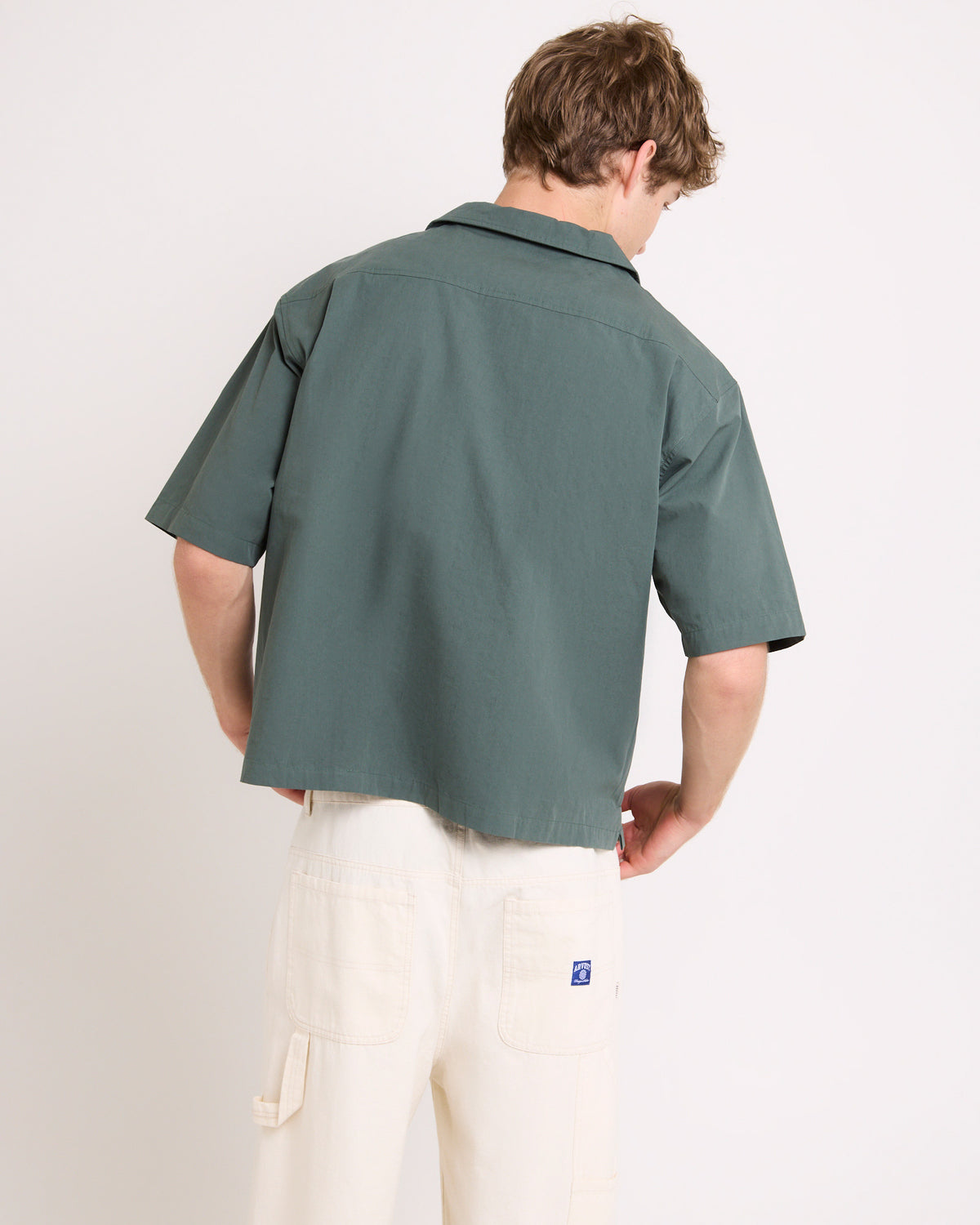 El Porter Short Sleeve Shirt GREEN
