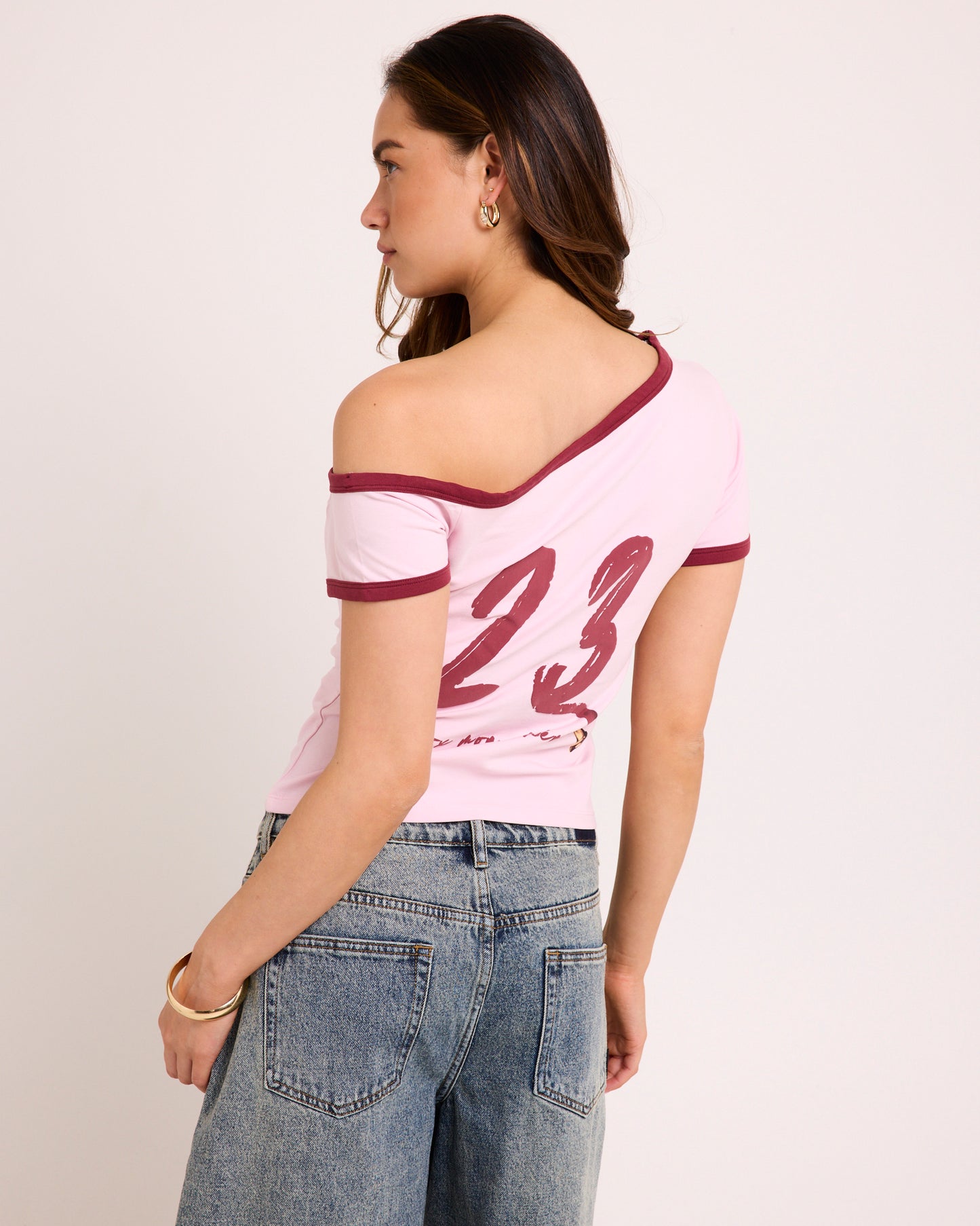 Self Love Slashed T-Shirt