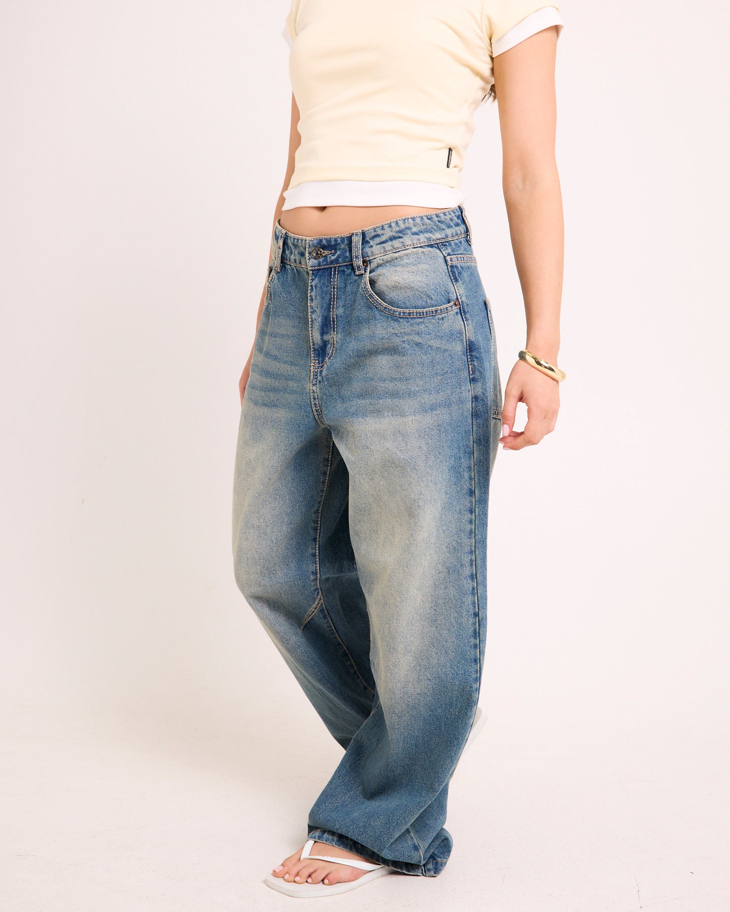 Jumbo Denim Jeans