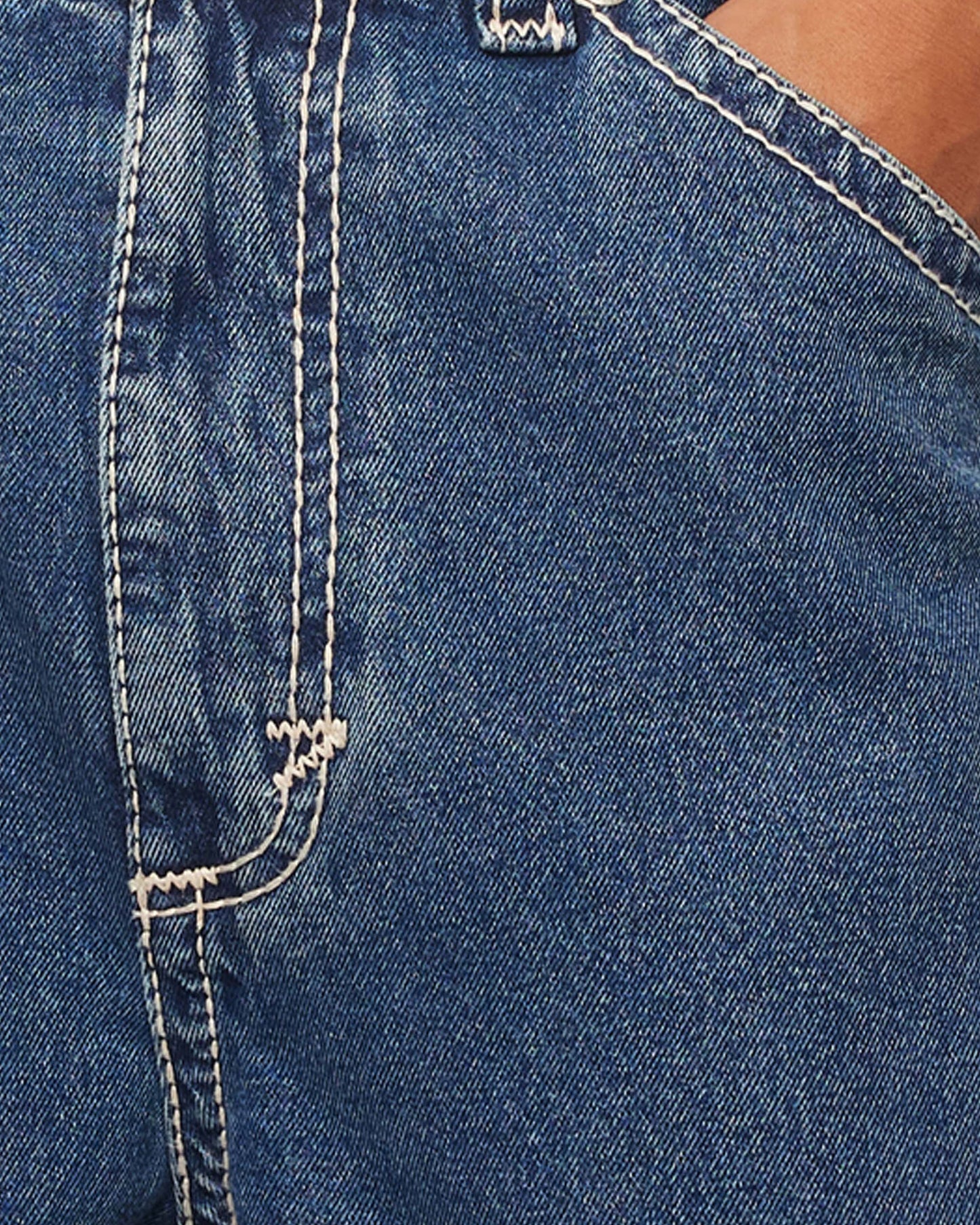 A6 Big Stitch Denim Jeans Rio