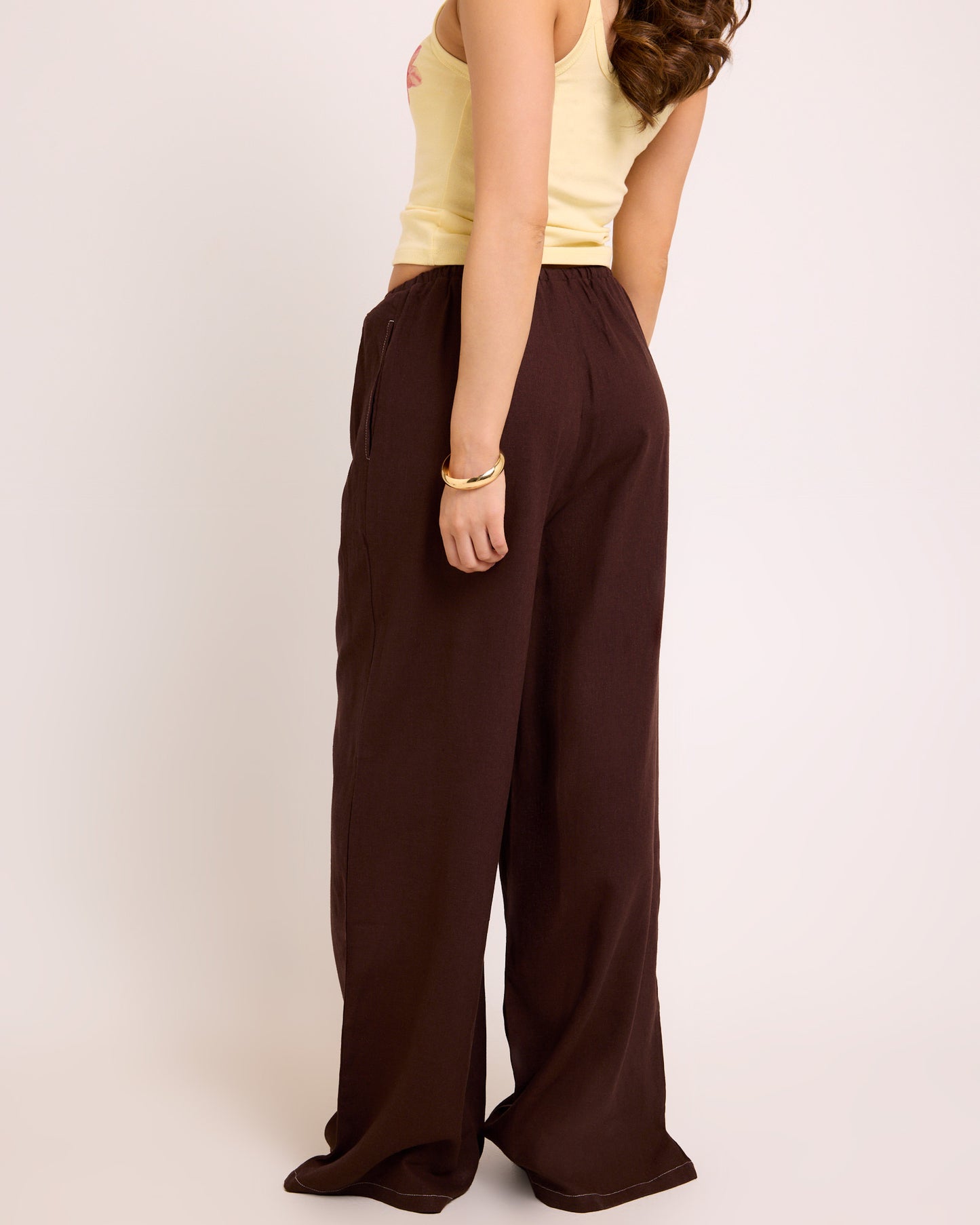 Hideaway Linen Wide Leg Pants