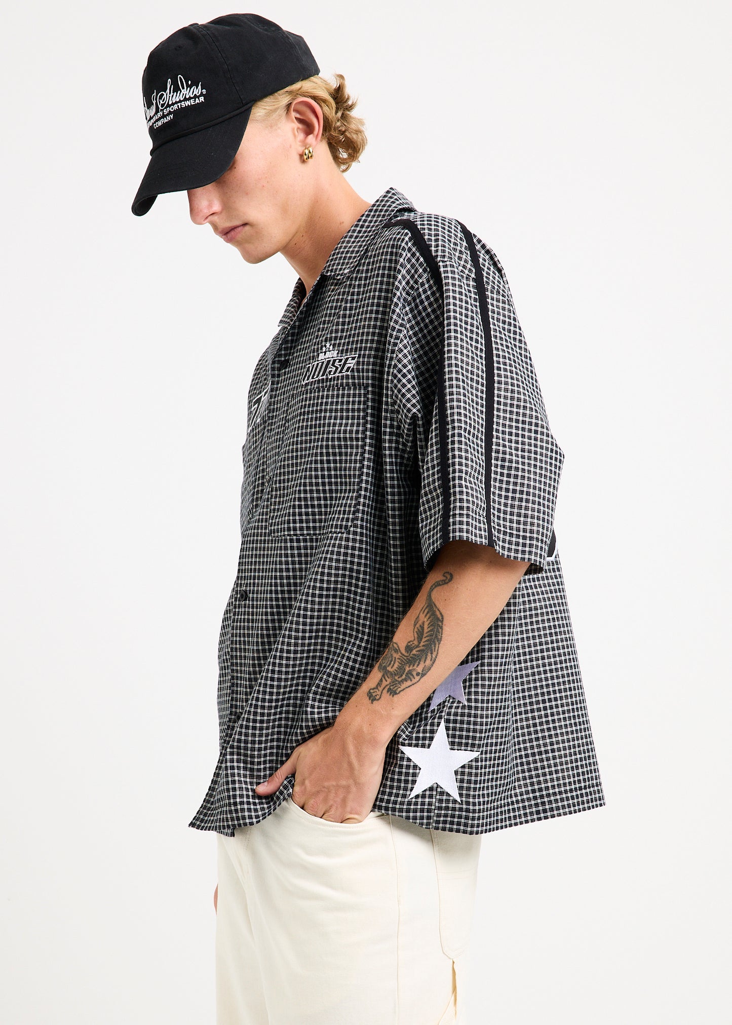 Noise Short Sleeve Shirt