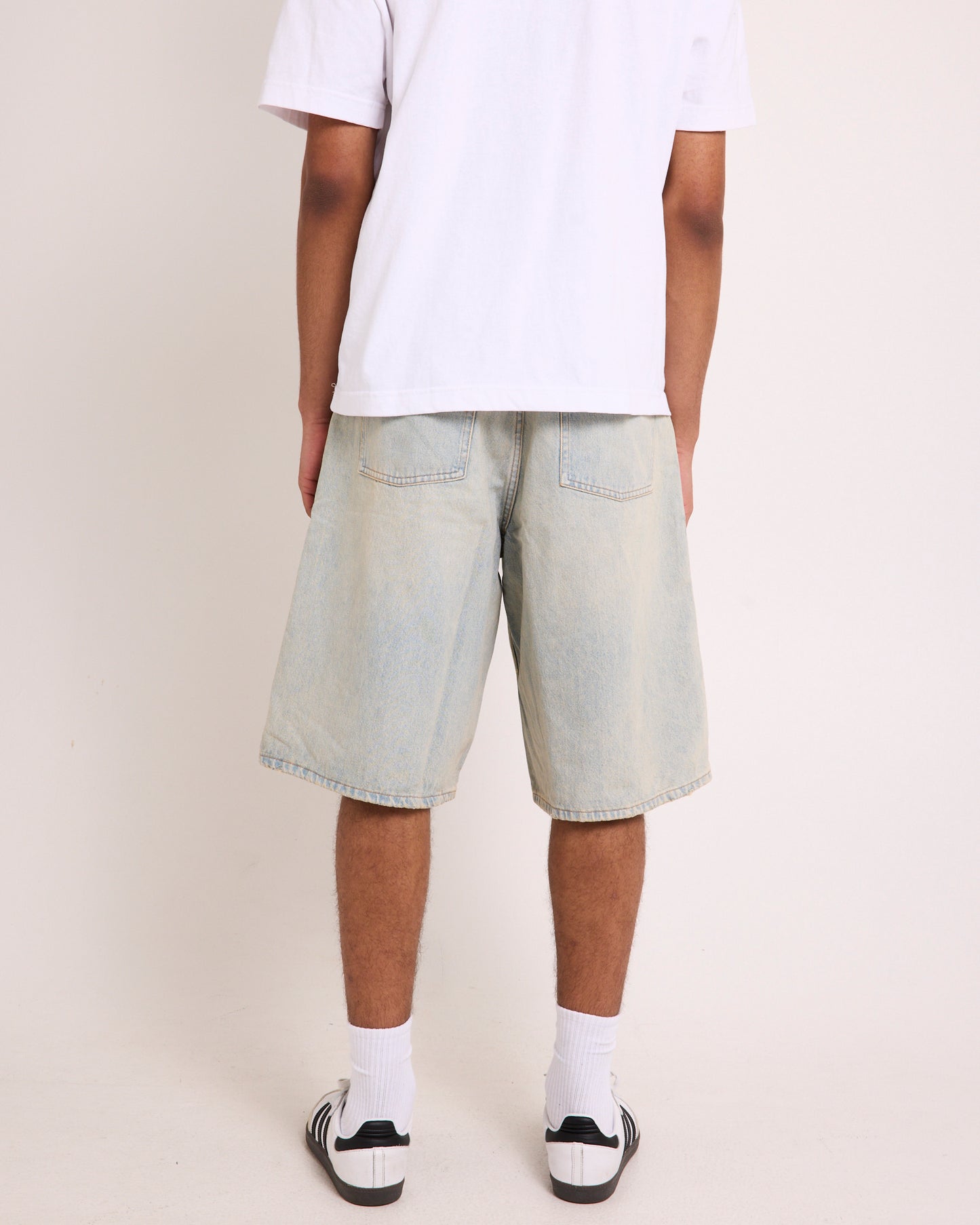 Vali Worker Denim Shorts