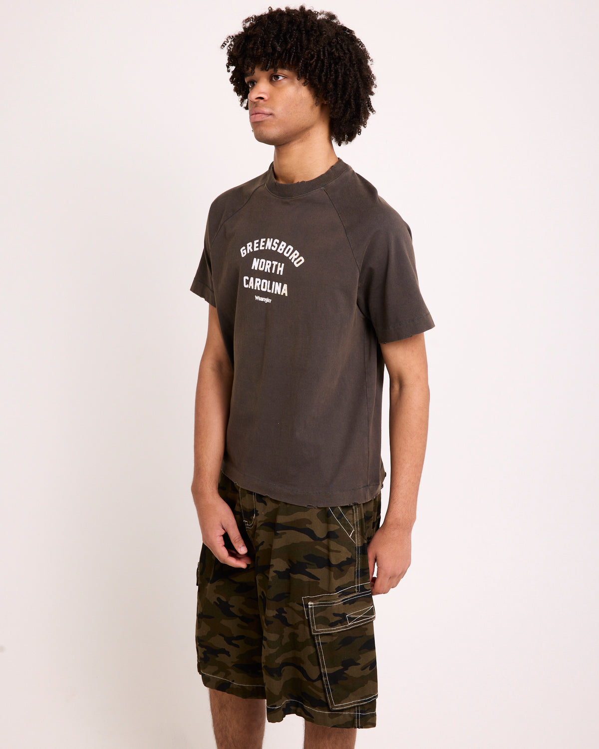 Greer Raglan T-Shirt DARK SLATE