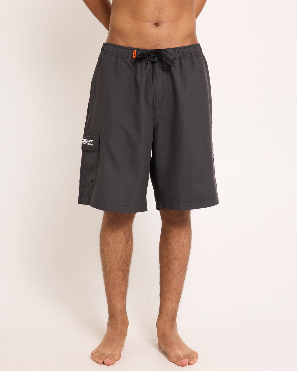 Stamped Boardshorts CHARCOAL
